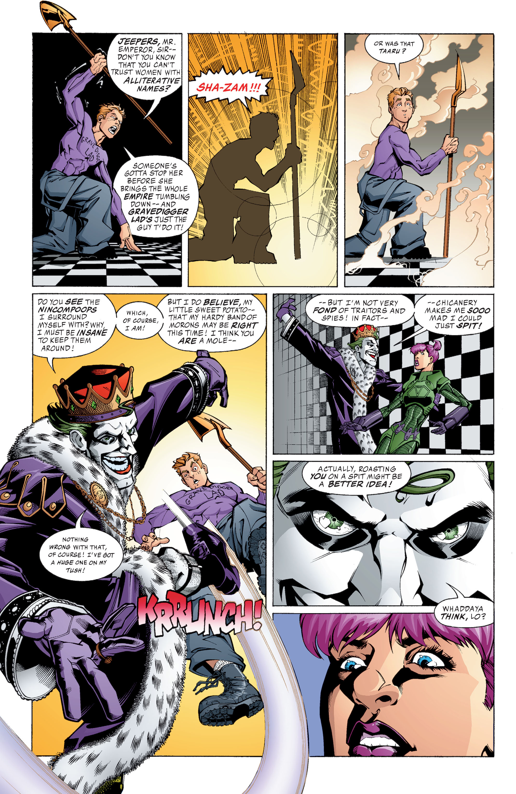 Read online Superman: Emperor Joker (2016) comic -  Issue # Full - 172
