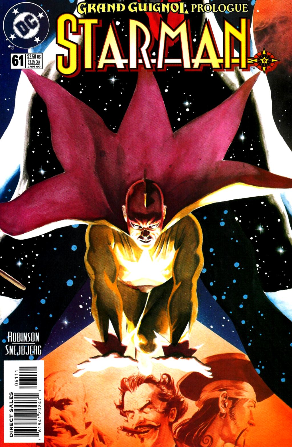 Read online Starman (1994) comic -  Issue #61 - 1