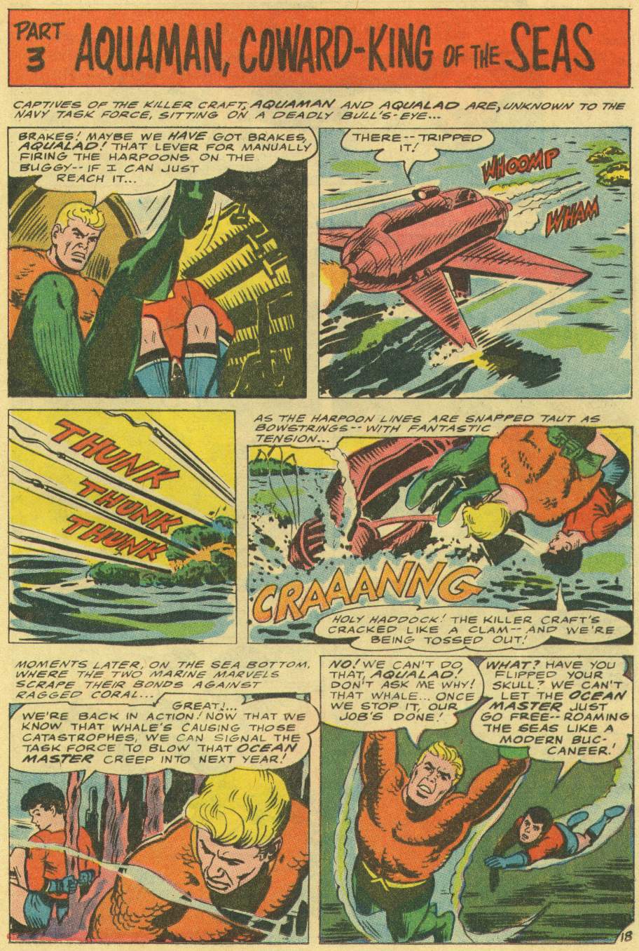 Read online Aquaman (1962) comic -  Issue #29 - 25