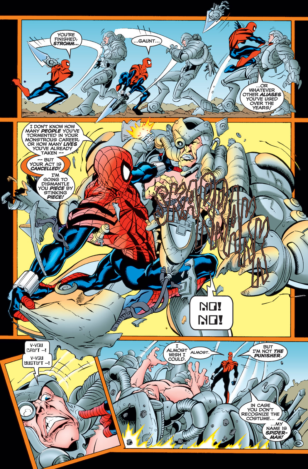 Read online The Amazing Spider-Man (1963) comic -  Issue #418 - 16