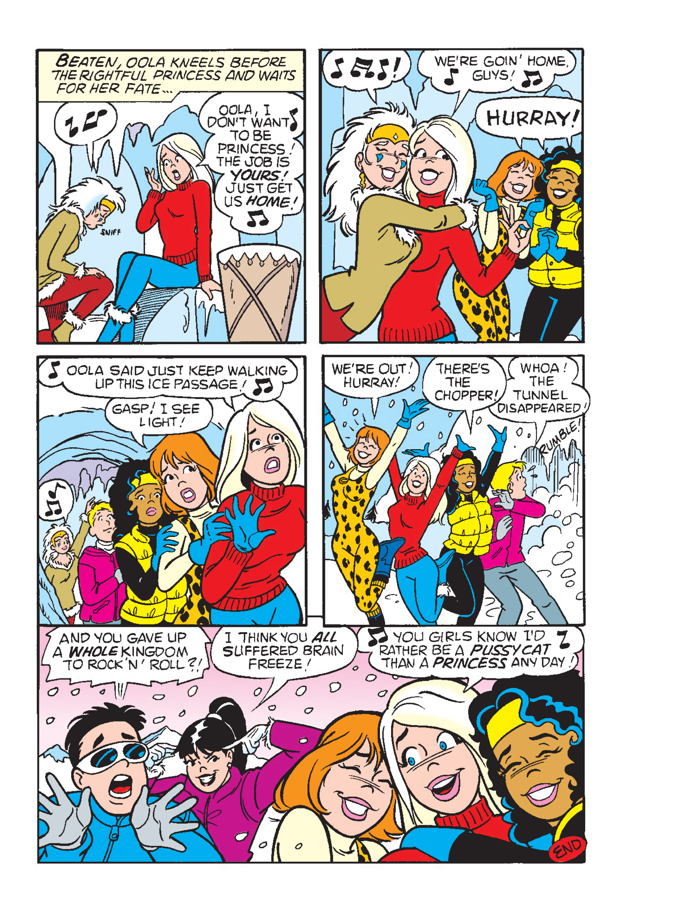 Read online Betty & Veronica Friends Double Digest comic -  Issue #267 - 45