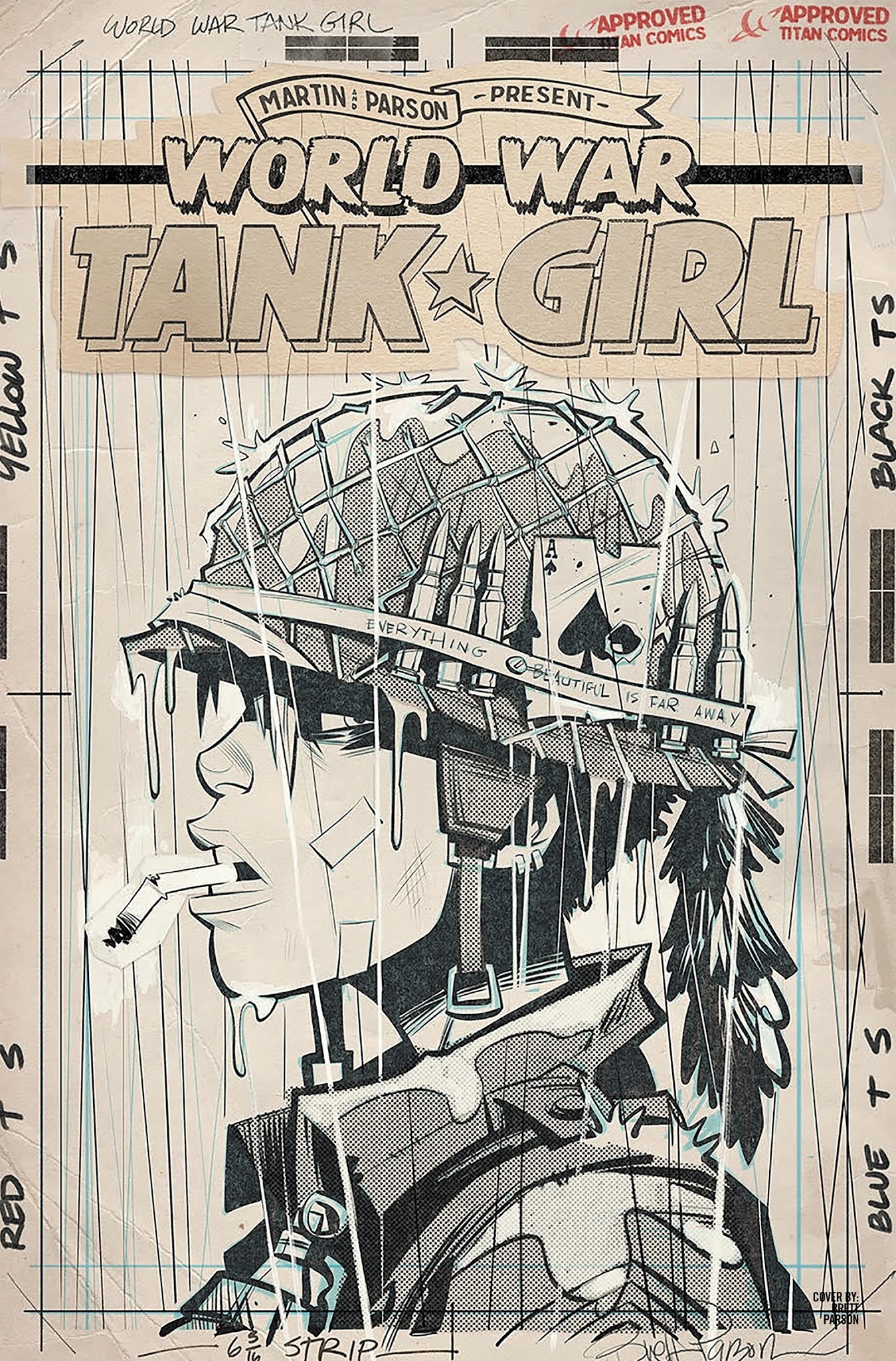 Read online Tank Girl: World War Tank Girl comic -  Issue #4 - 26