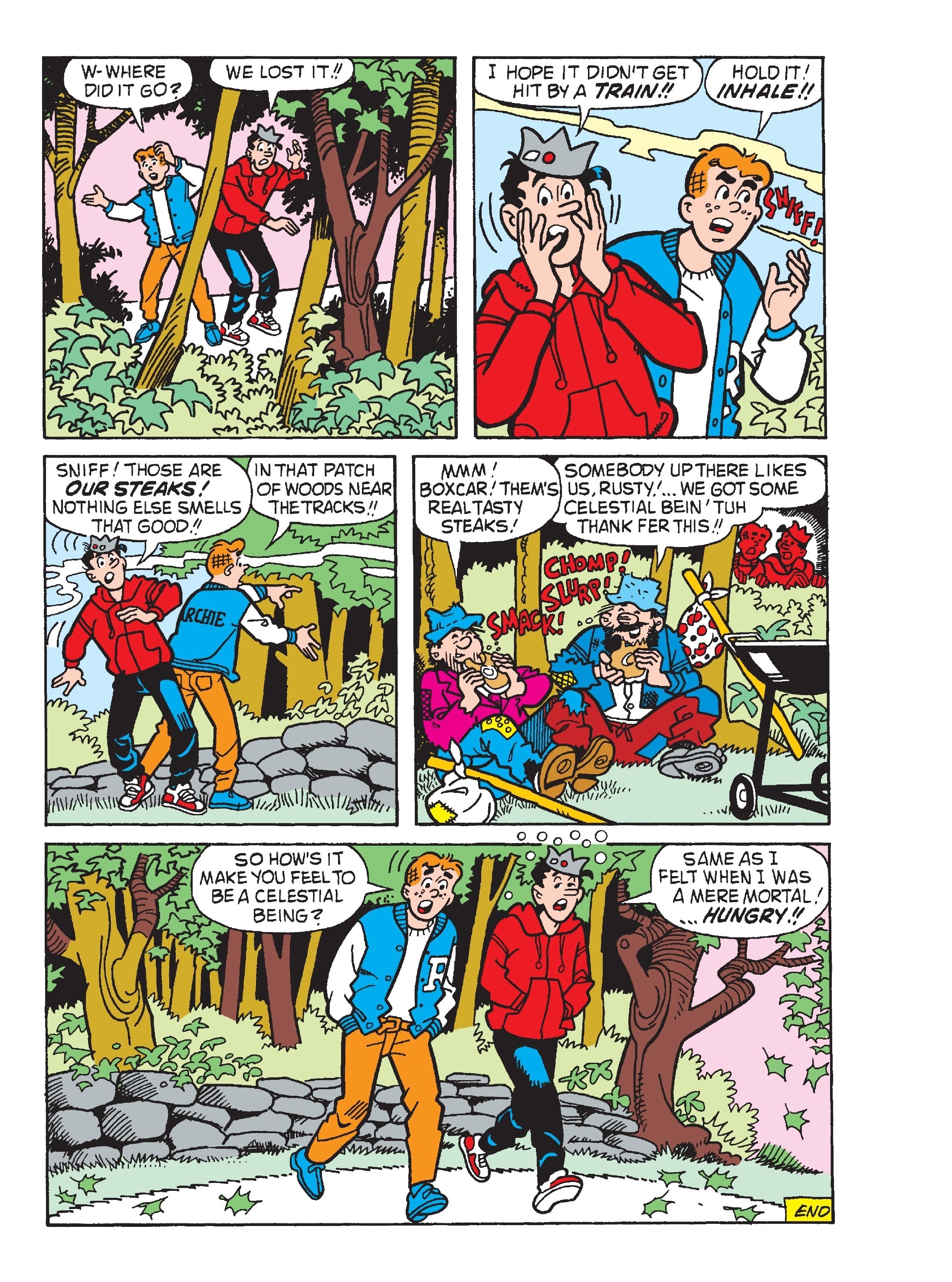 Read online Archie's Double Digest Magazine comic -  Issue #282 - 152