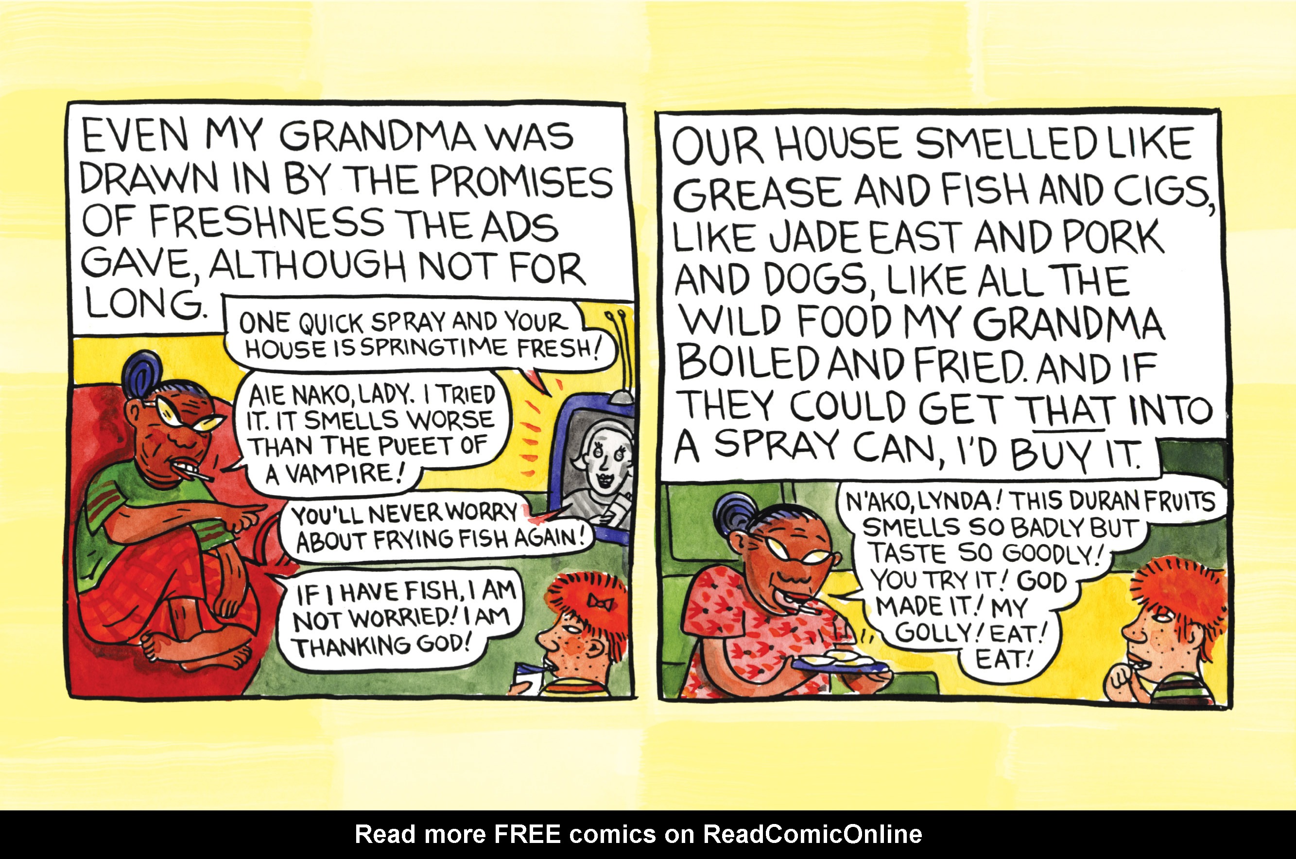 Read online One! Hundred! Demons! (2015) comic -  Issue # TPB (Part 1) - 64