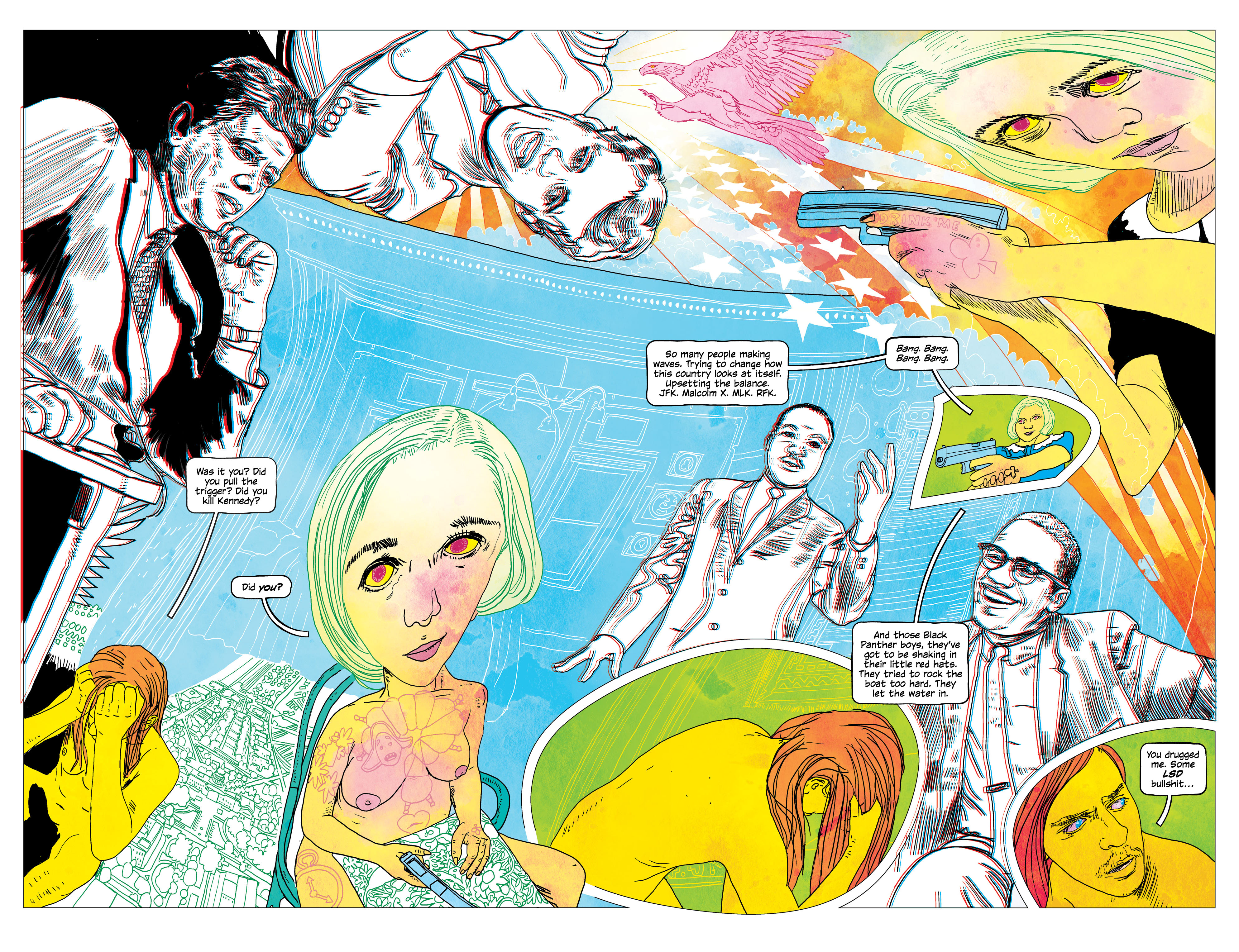 Read online The Department of Truth comic -  Issue #16 - 15