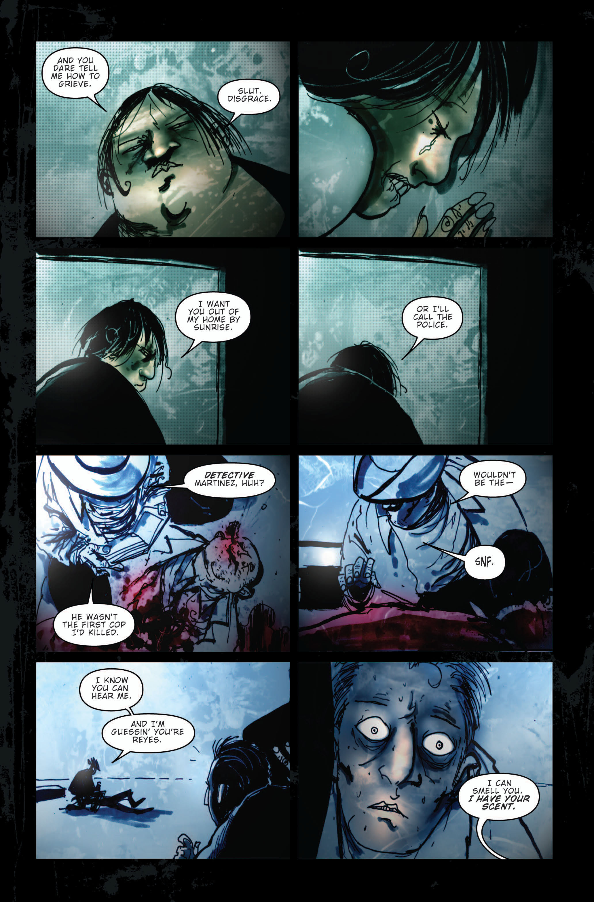 Read online 30 Days of Night: Bloodsucker Tales comic -  Issue #5 - 22