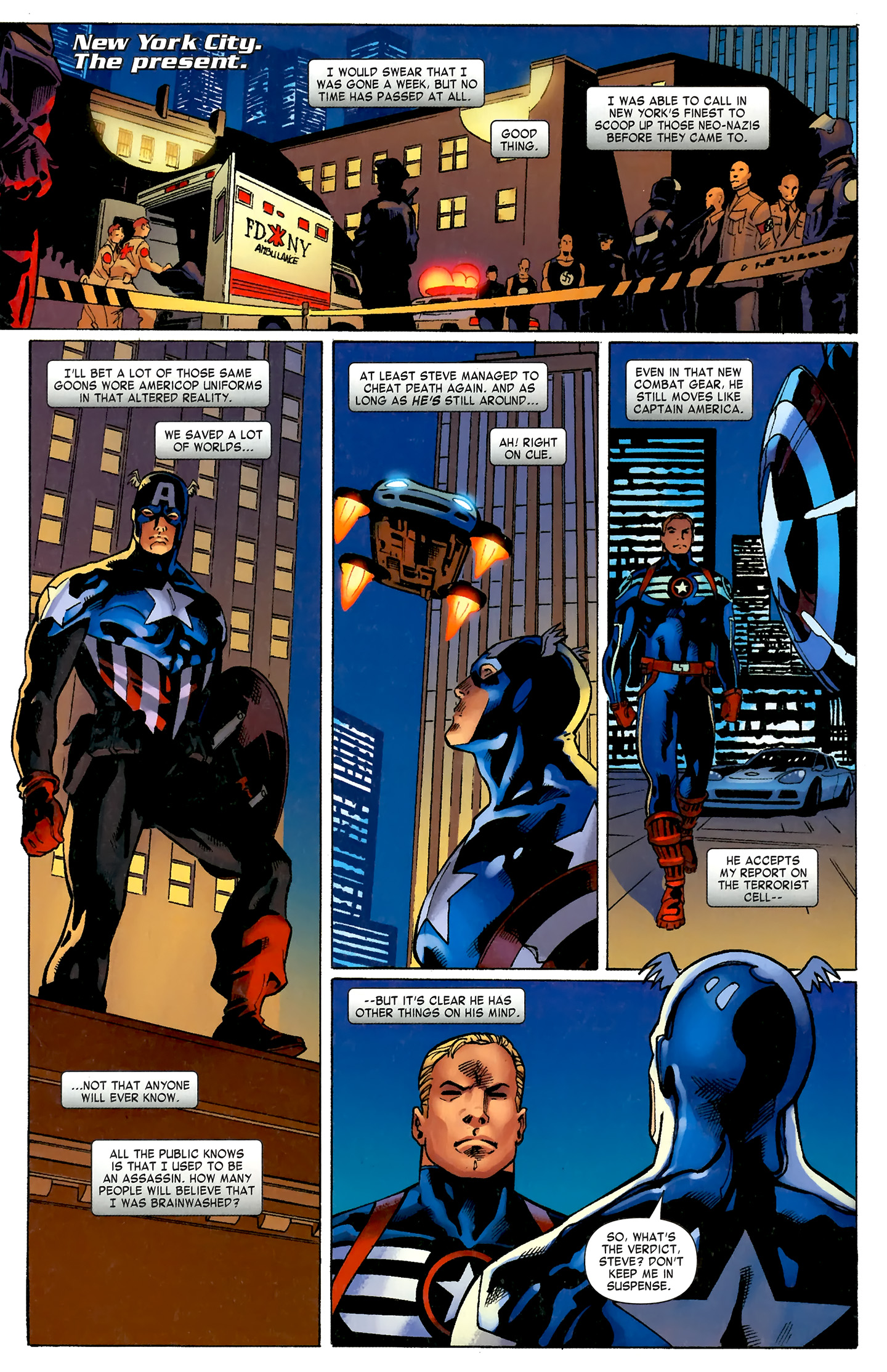 Read online Captain America Corps comic -  Issue #5 - 18
