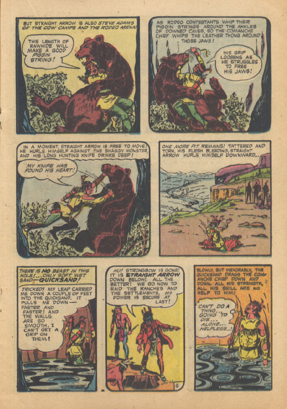Read online Best of the West comic -  Issue #8 - 16