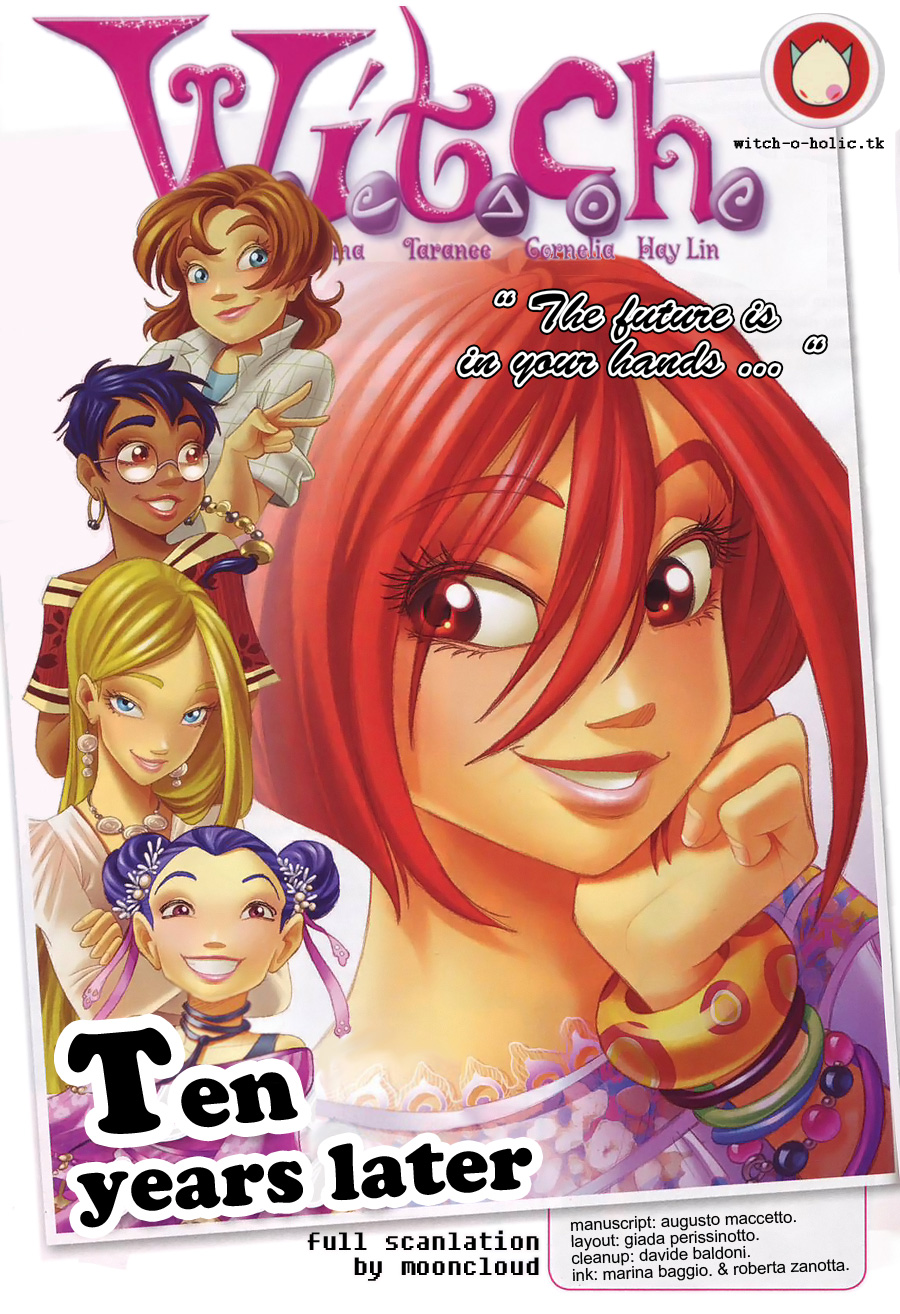 Read online W.i.t.c.h. comic -  Issue #121 - 1