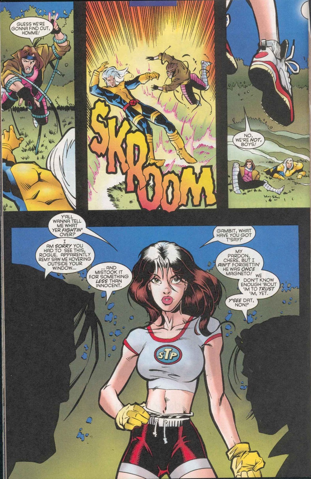 X-Men (1991) issue 58 - Page 20