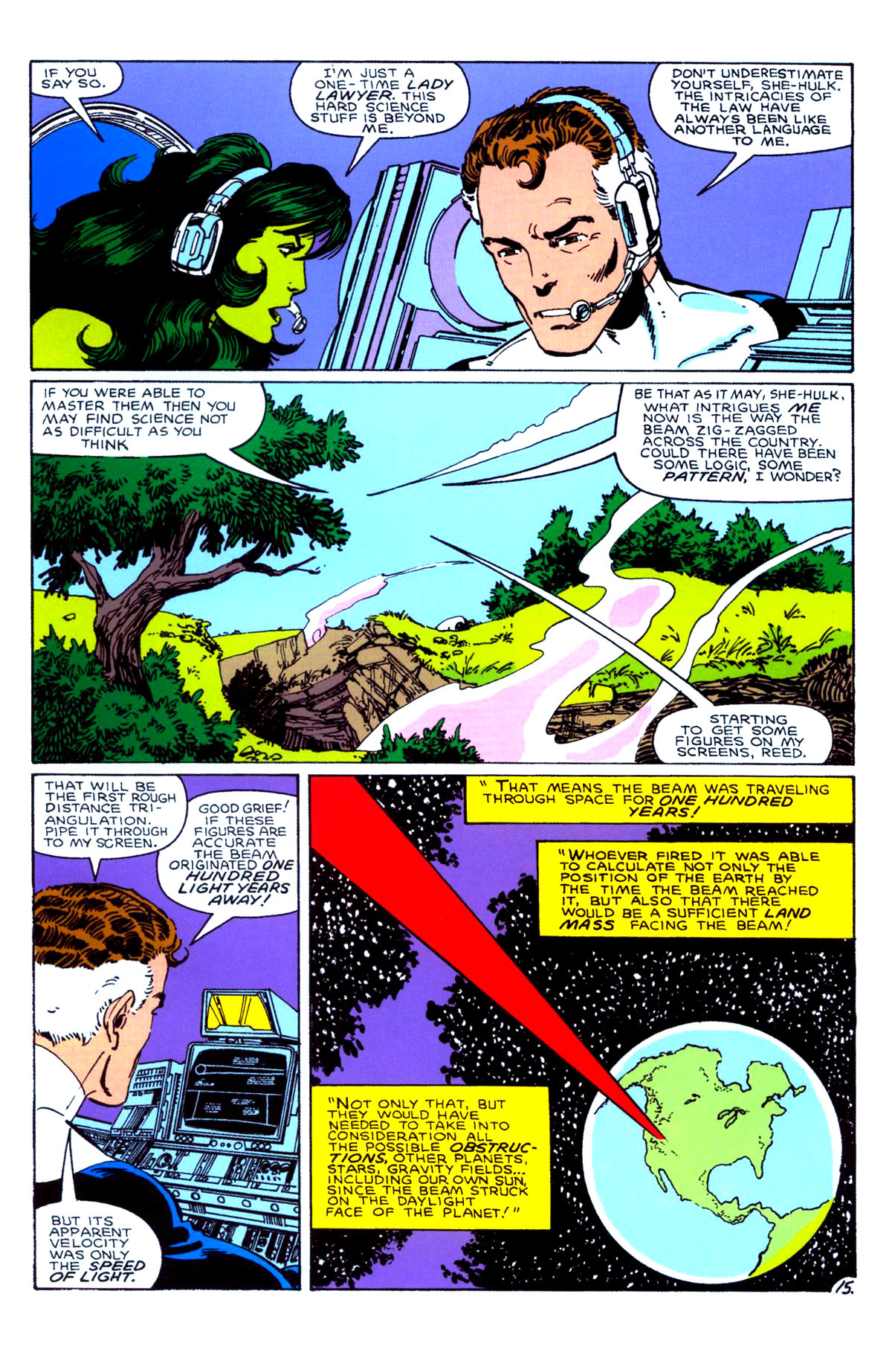 Read online Fantastic Four Visionaries: John Byrne comic -  Issue # TPB 5 - 81