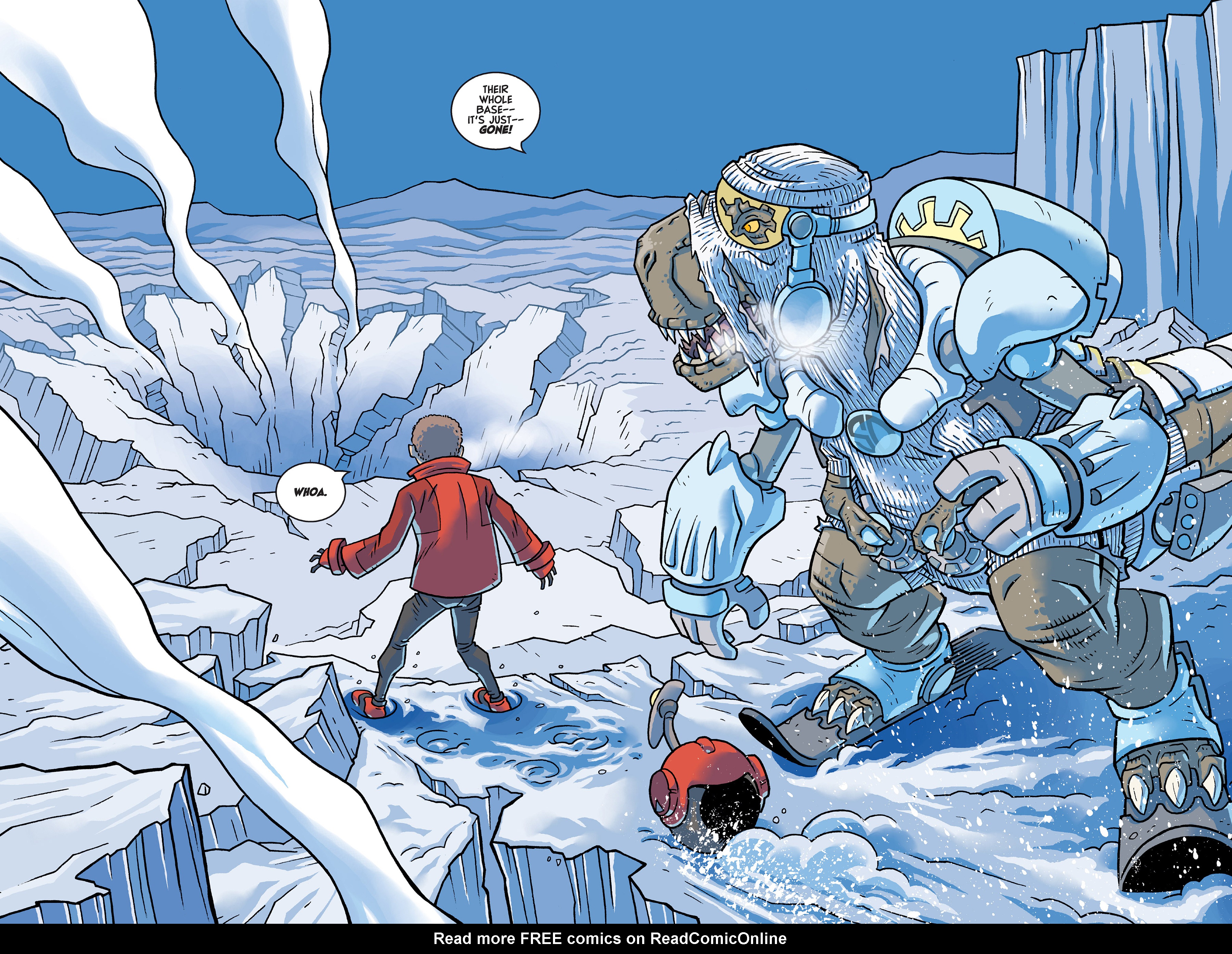 Read online Super Dinosaur (2011) comic -  Issue # _TPB 1 - 68