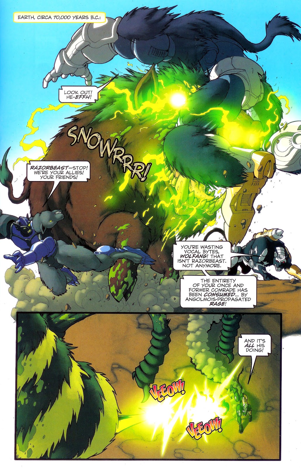 Transformers: Beast Wars: The Ascending issue 3 - Page 8