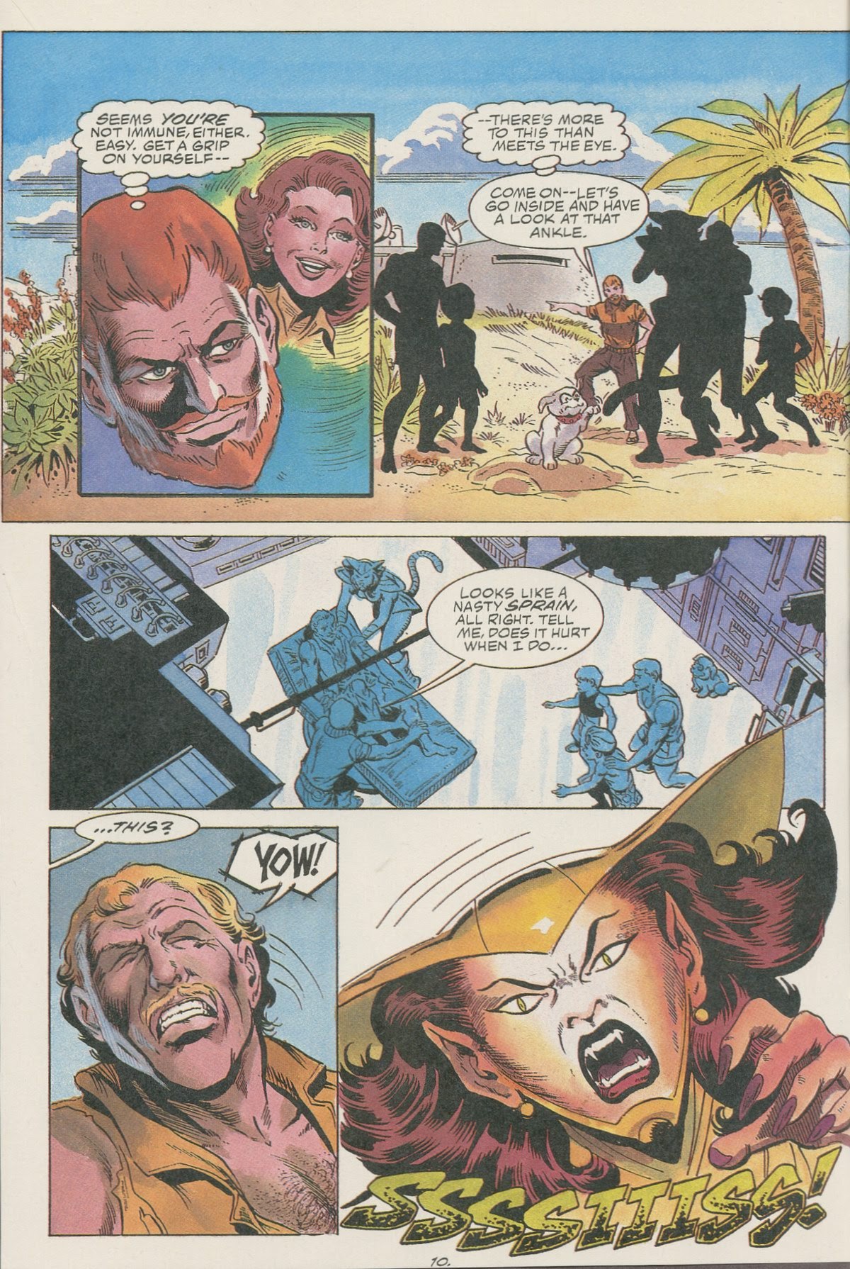 Read online Jonny Quest Special comic -  Issue #1 - 12