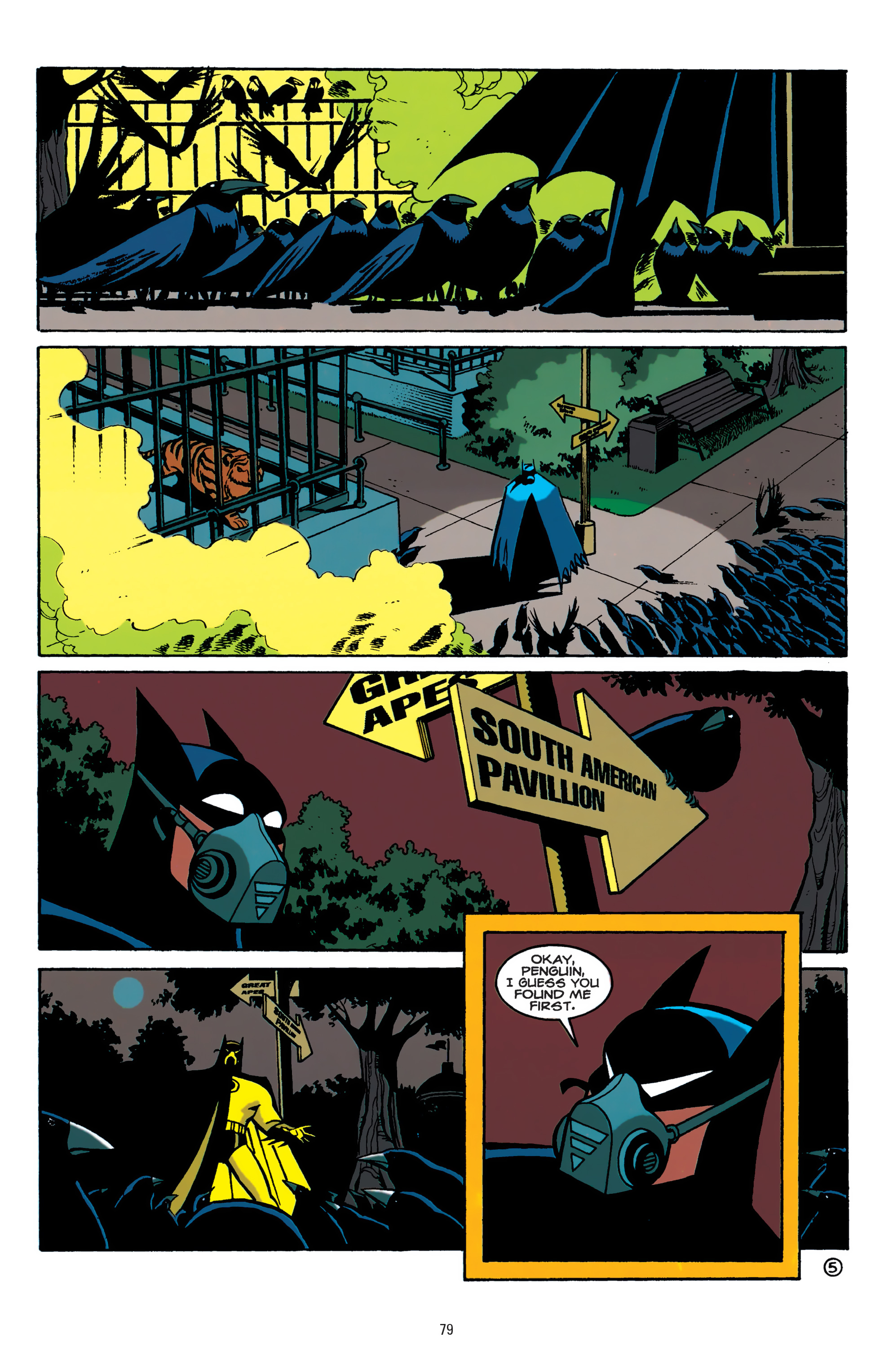 Read online The Batman and Robin Adventures comic -  Issue # _TPB 1 (Part 1) - 79
