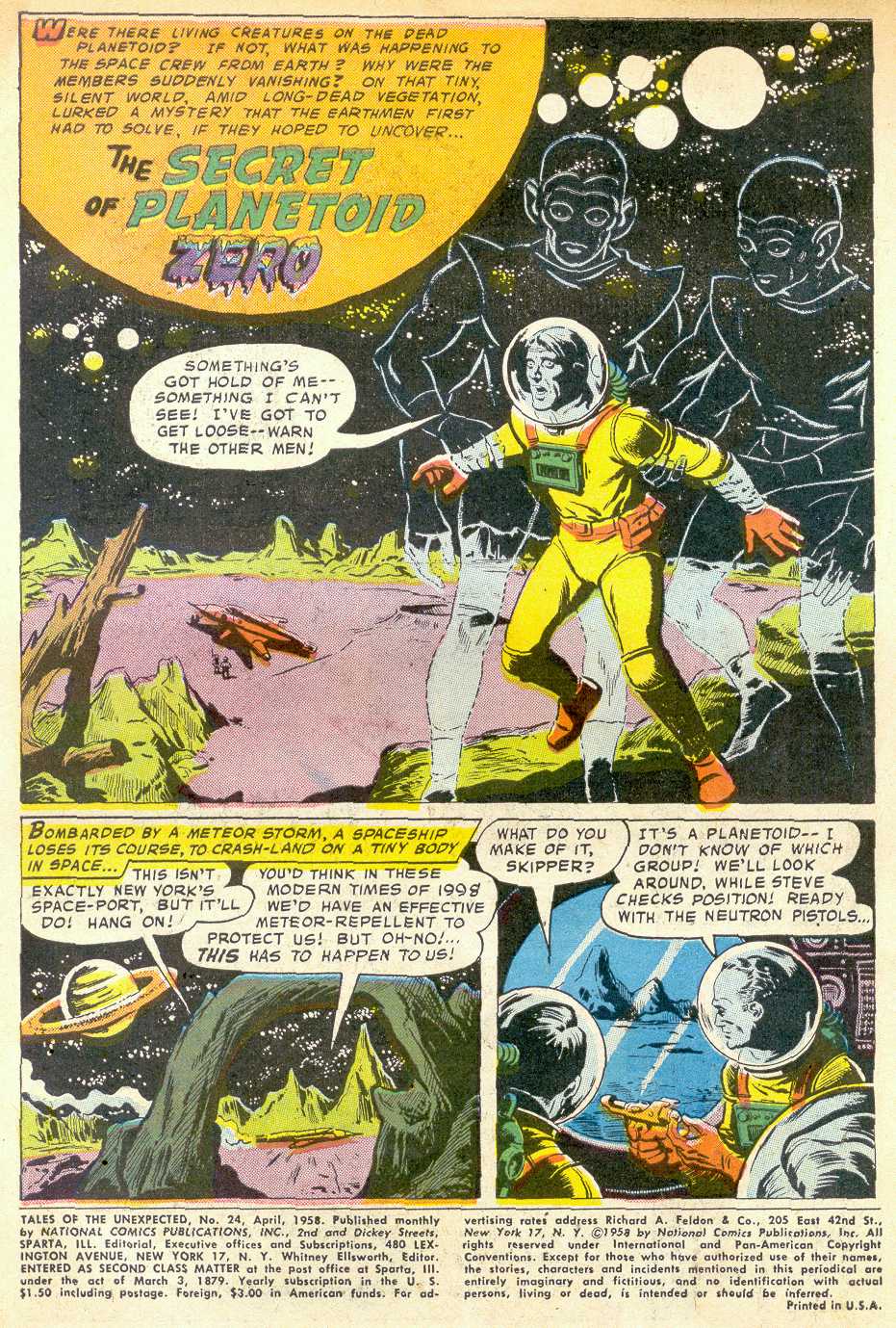 Read online Tales of the Unexpected comic -  Issue #24 - 3