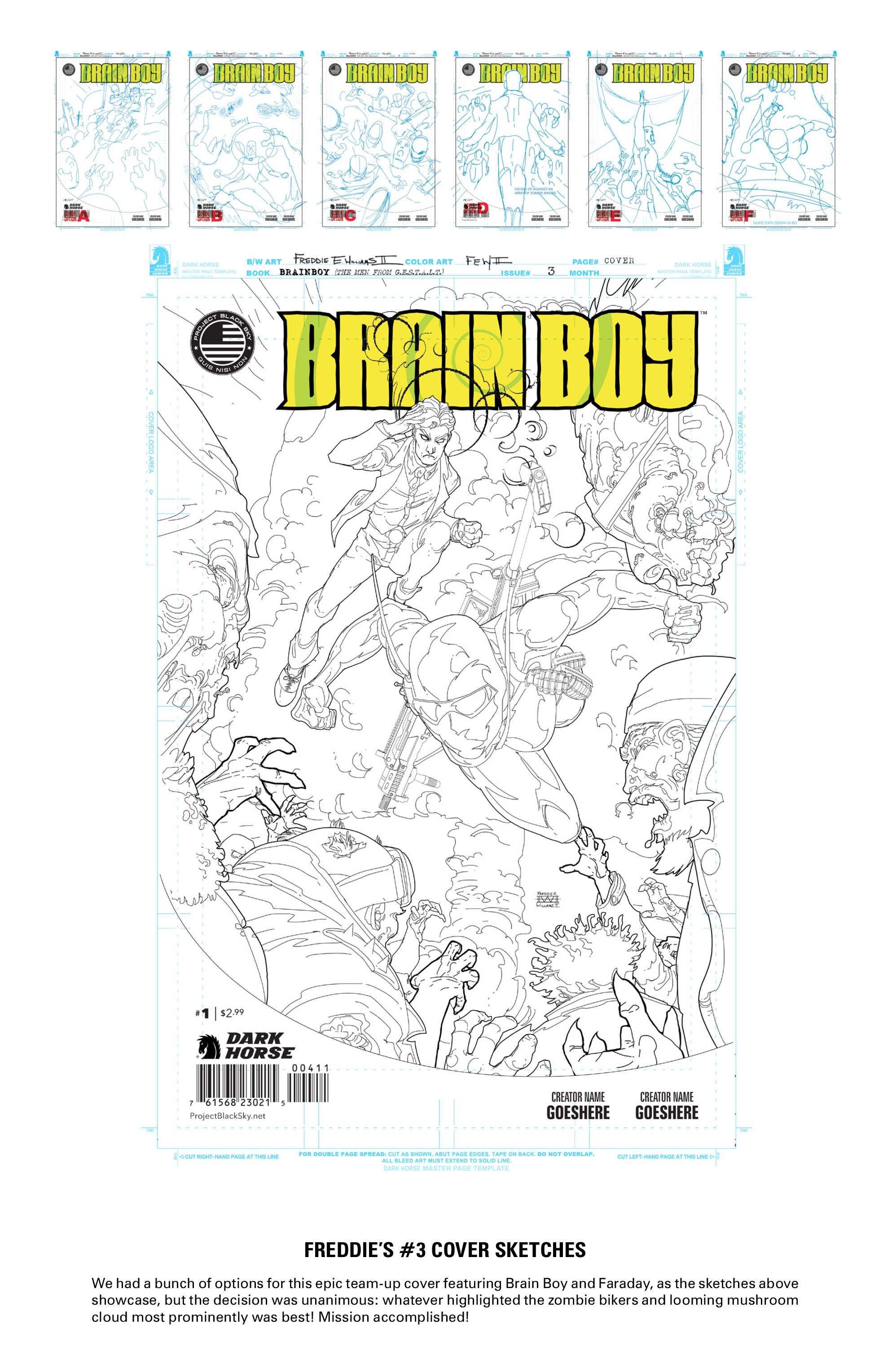 Read online Brain Boy:  The Men from G.E.S.T.A.L.T. comic -  Issue # TPB - 109