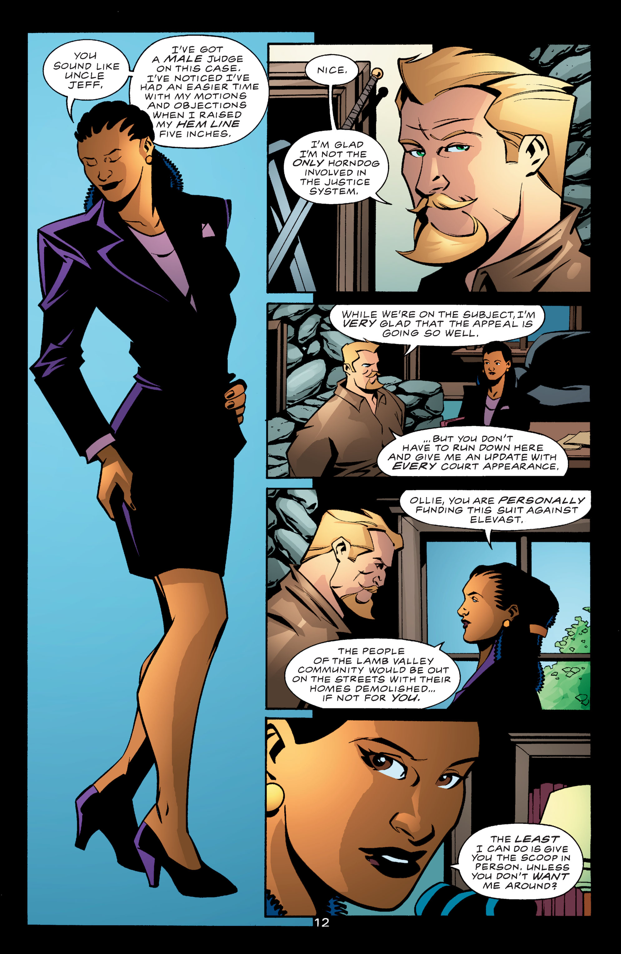 Read online Green Arrow (2001) comic -  Issue #27 - 13