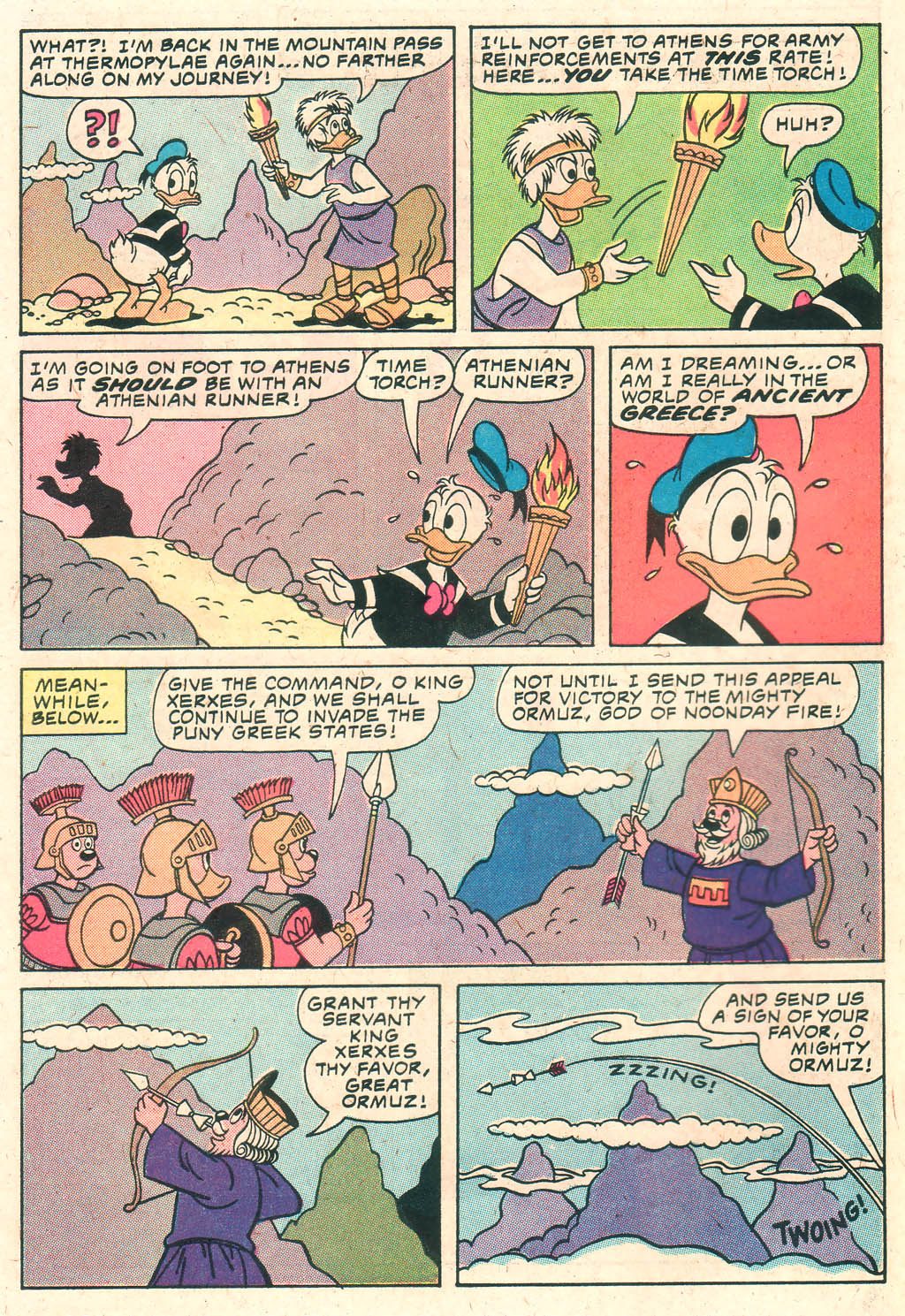 Read online Donald Duck (1980) comic -  Issue #225 - 6