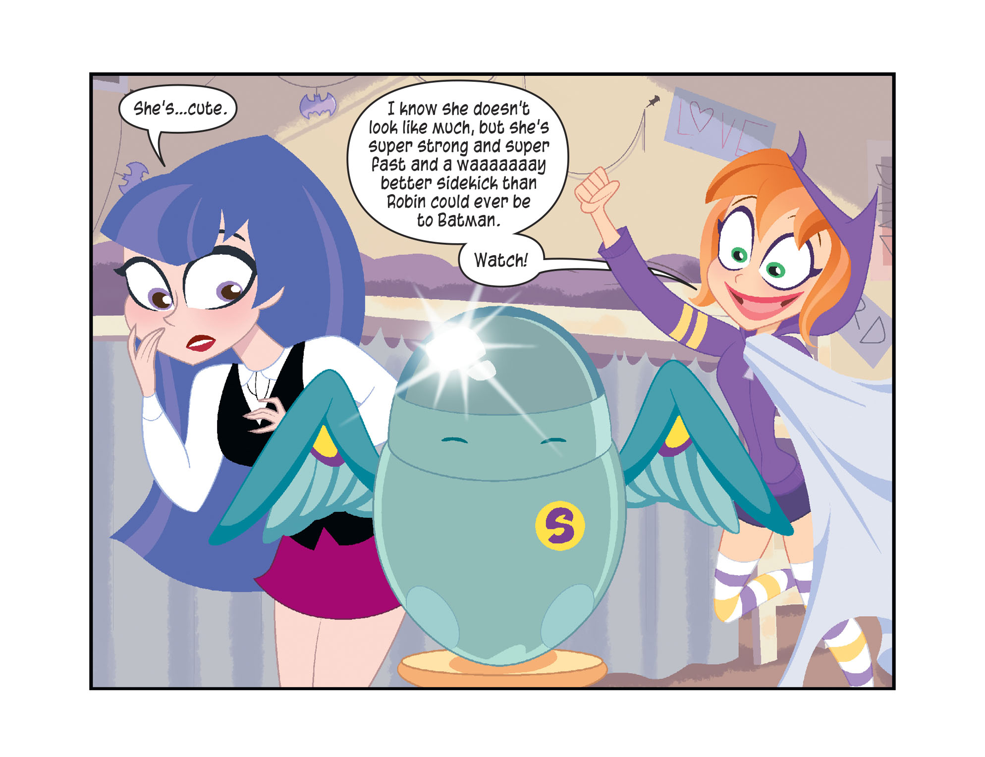Read online DC Super Hero Girls: Weird Science comic -  Issue #10 - 5