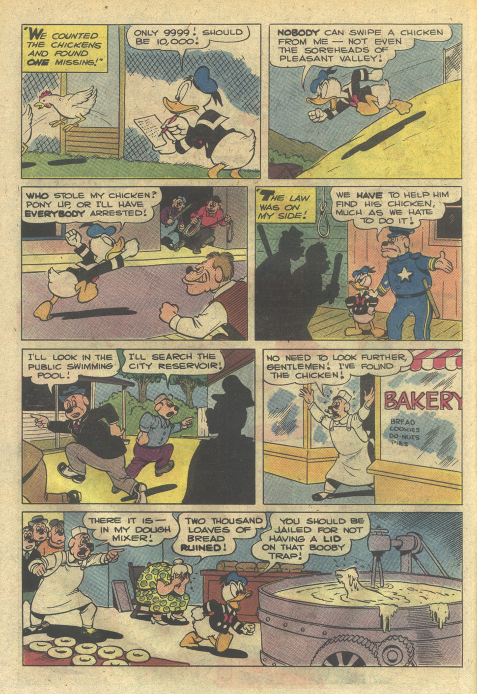 Read online Walt Disney's Comics and Stories comic -  Issue #482 - 10