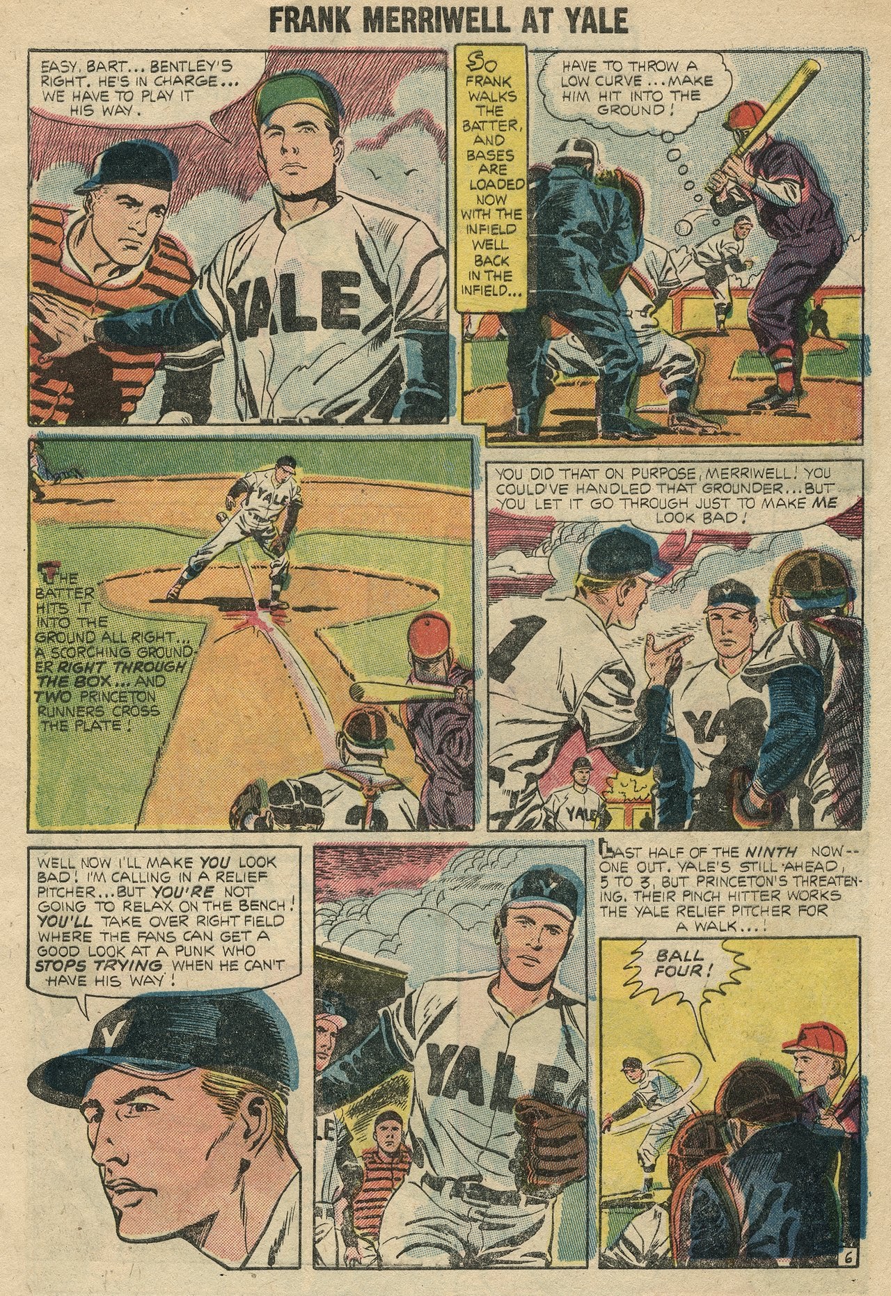 Read online Frank Merriwell At Yale comic -  Issue #1 - 9