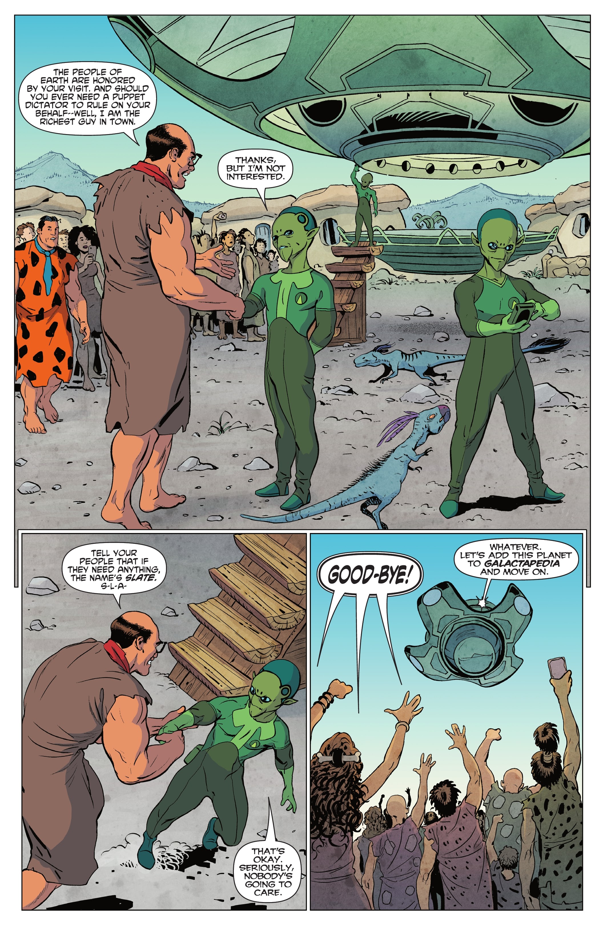 Read online The Flintstones comic -  Issue # (2016) _The Deluxe Edition (Part 1) - 65
