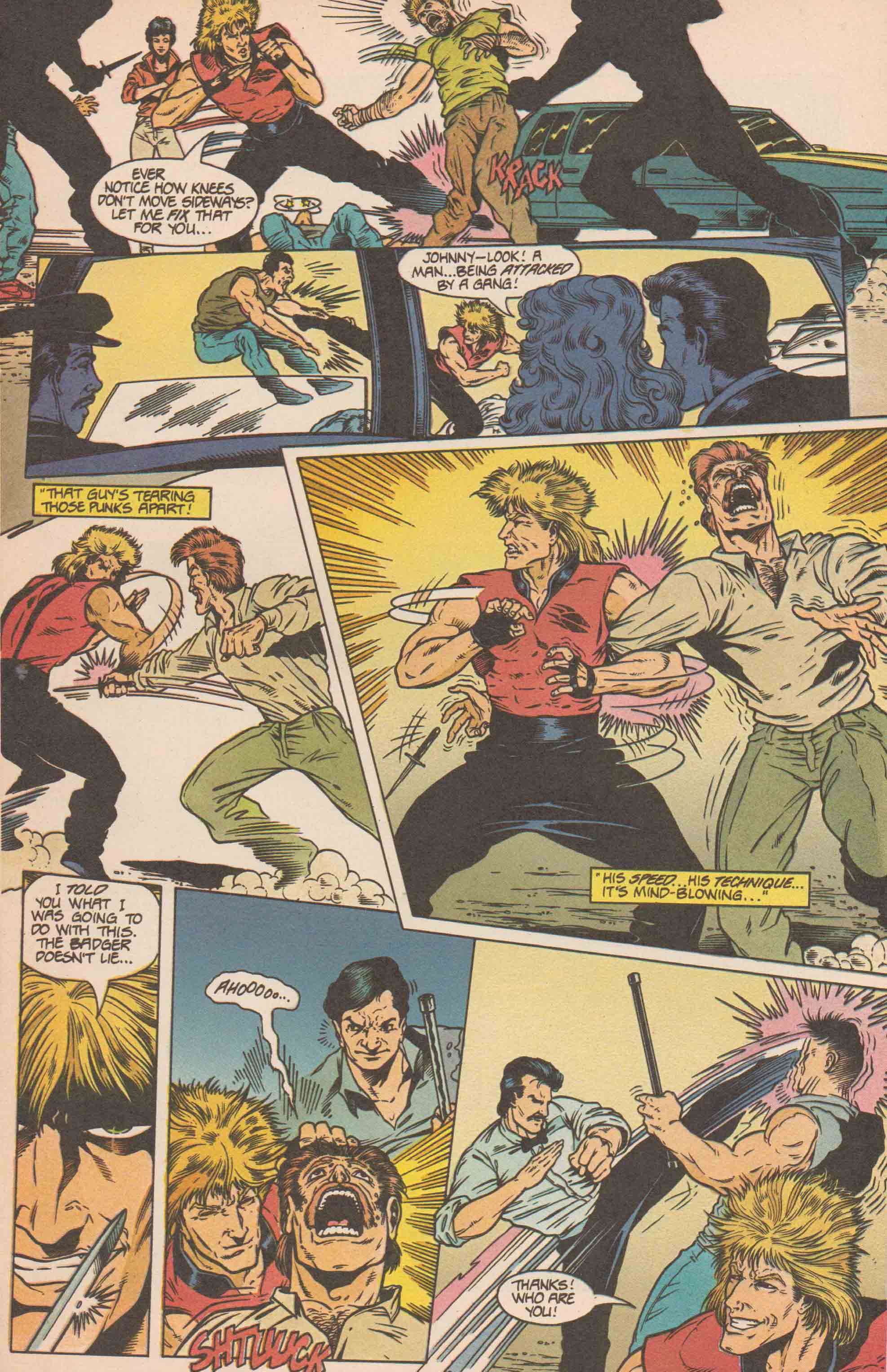 Read online The Badger comic -  Issue #51 - 5