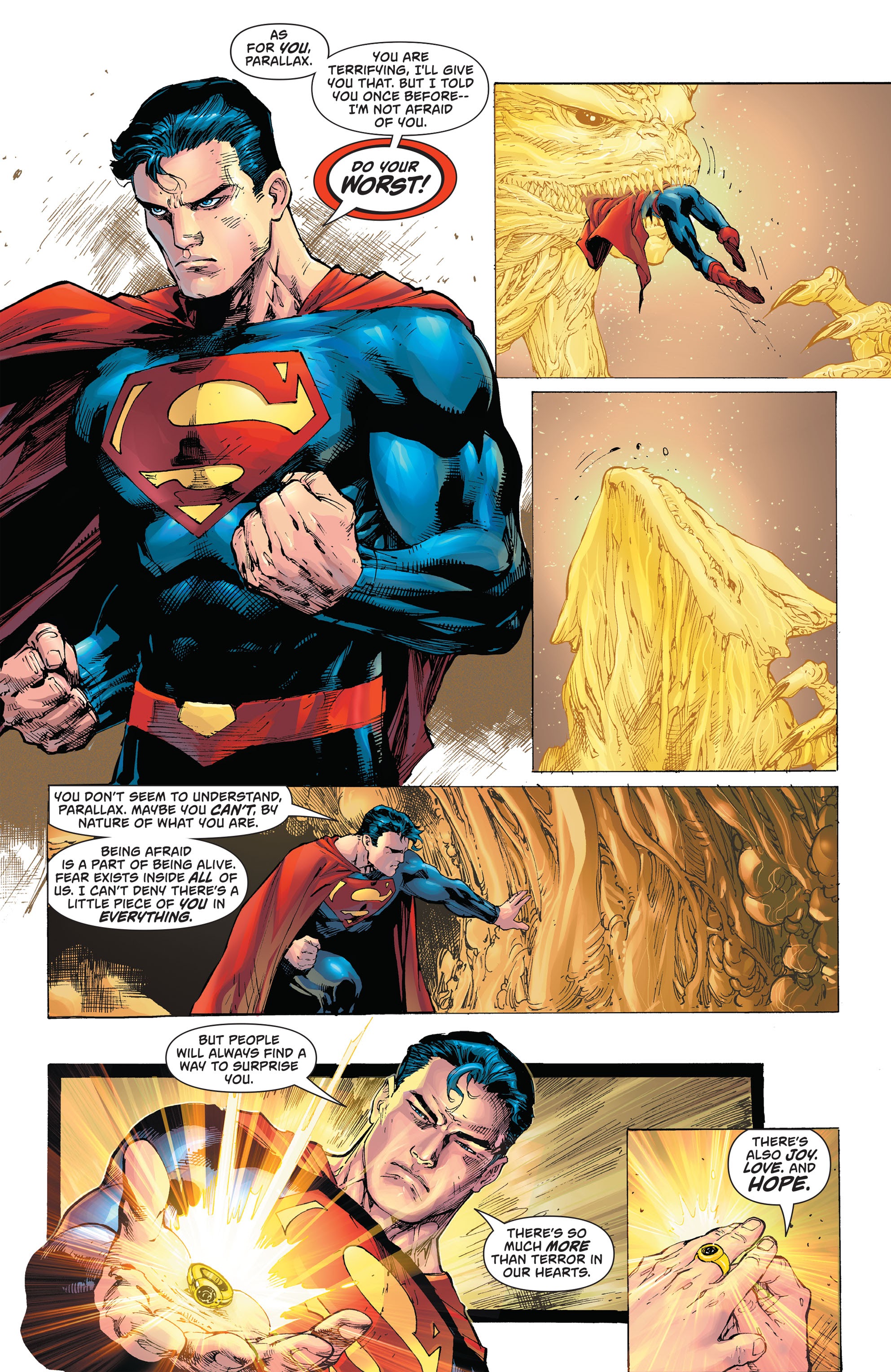 Read online Superman: Rebirth Deluxe Edition comic -  Issue # TPB 3 (Part 1) - 83