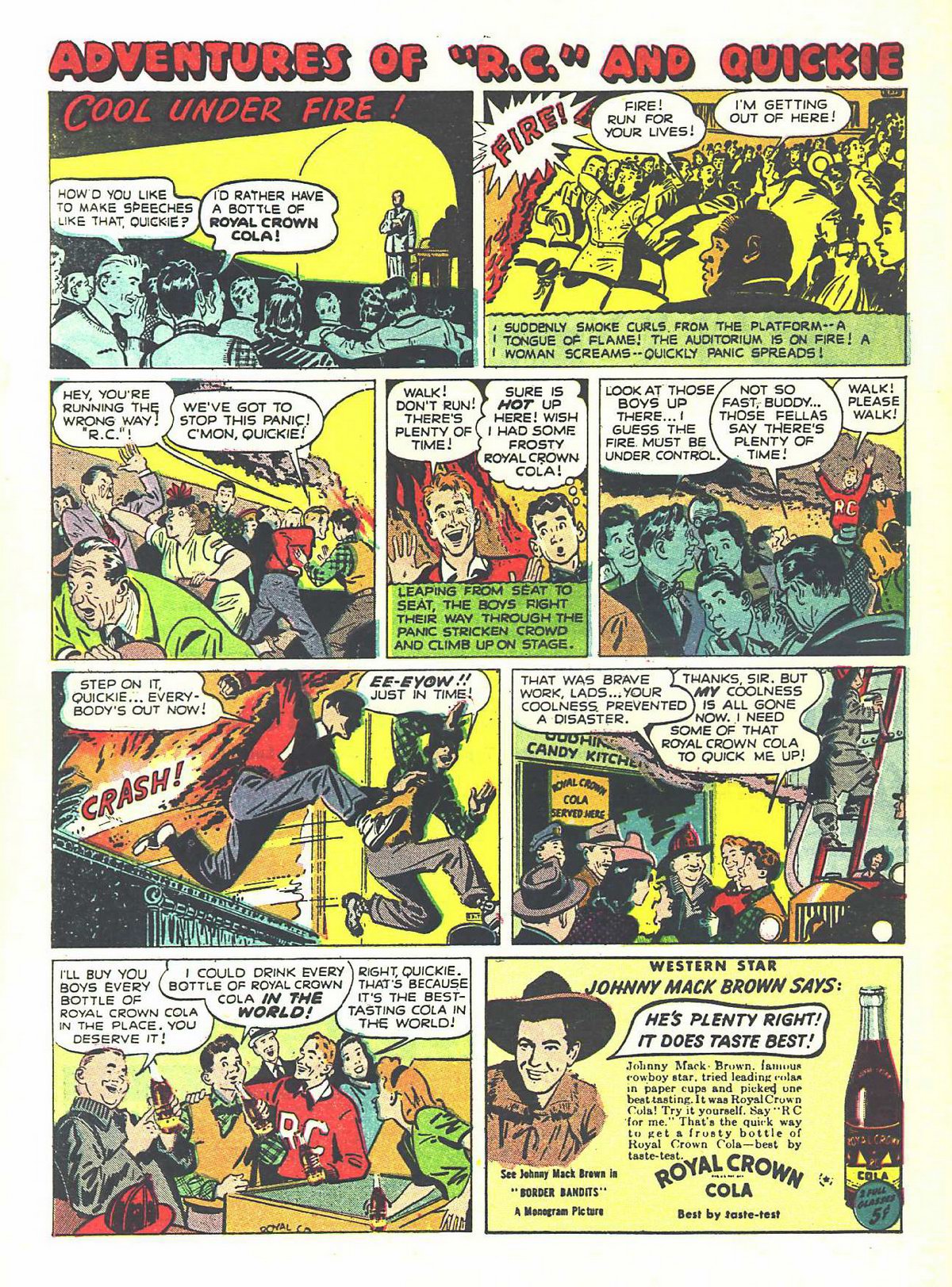 Read online More Fun Comics comic -  Issue #109 - 52