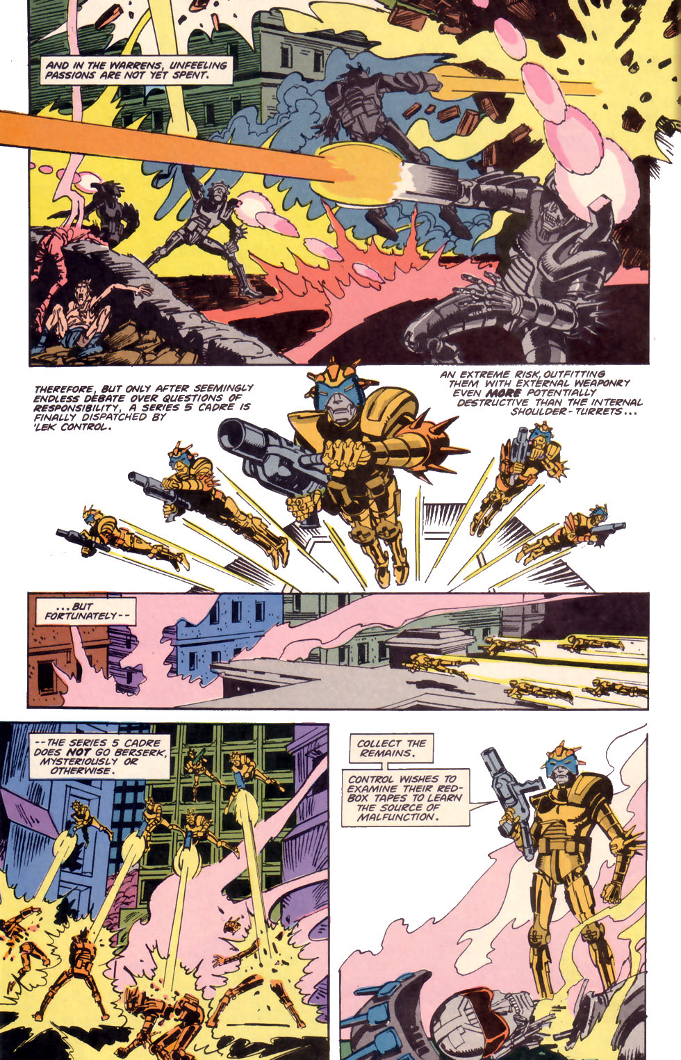 Read online Electric Warrior comic -  Issue #2 - 26