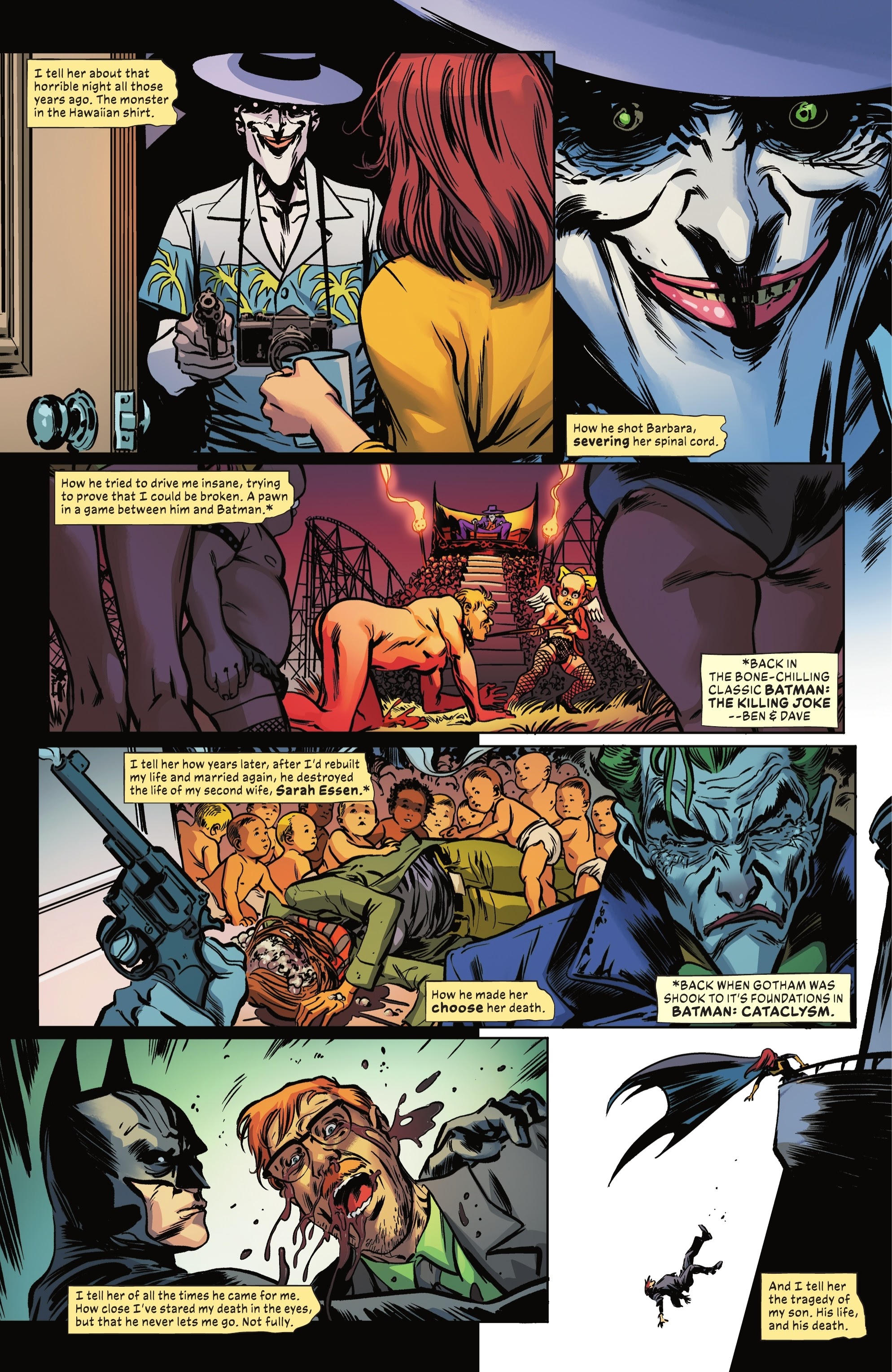 Read online The Joker (2021) comic -  Issue #9 - 4