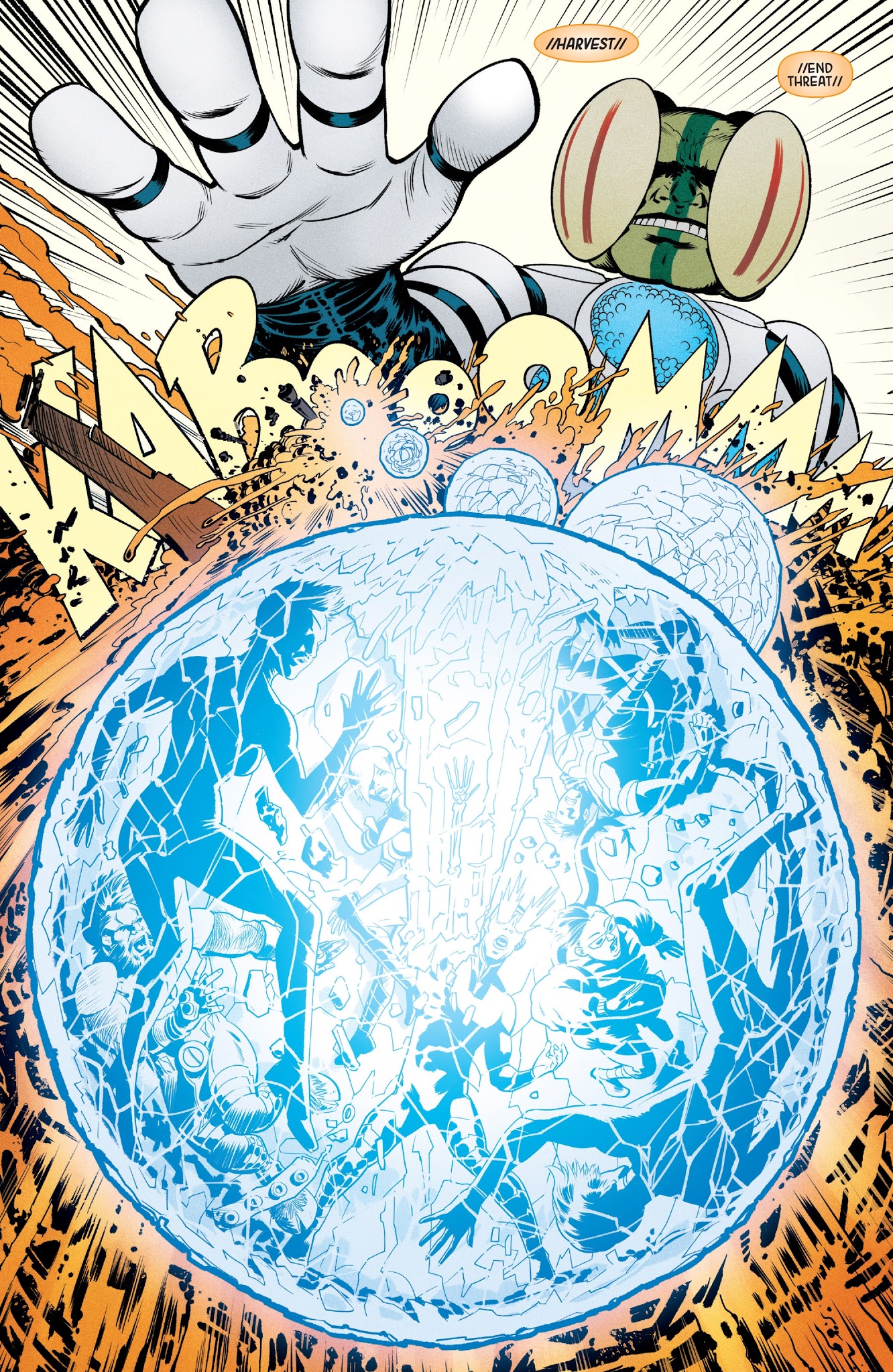 Read online Royals comic -  Issue #10 - 7