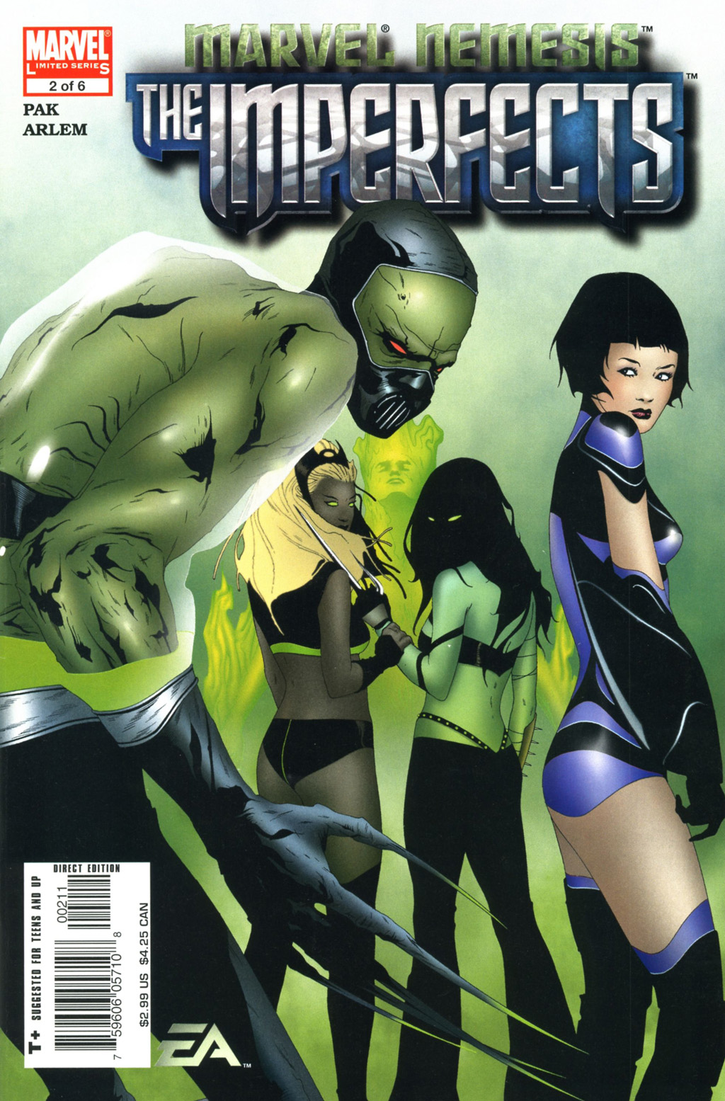 Marvel Nemesis: The Imperfects Issue #2 #2 - English 1