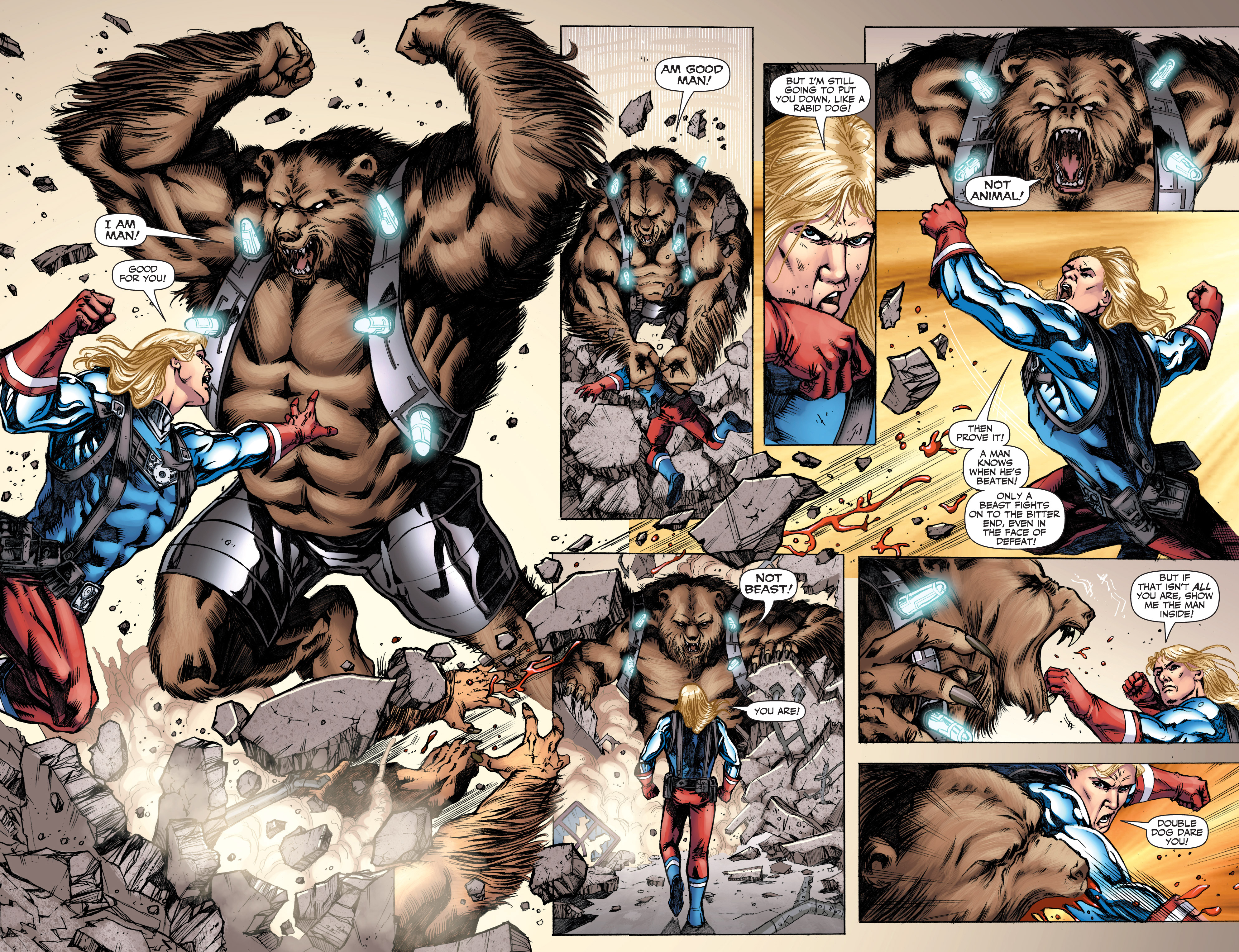 Read online Legenderry: A Steampunk Adventure comic -  Issue #3 - 18