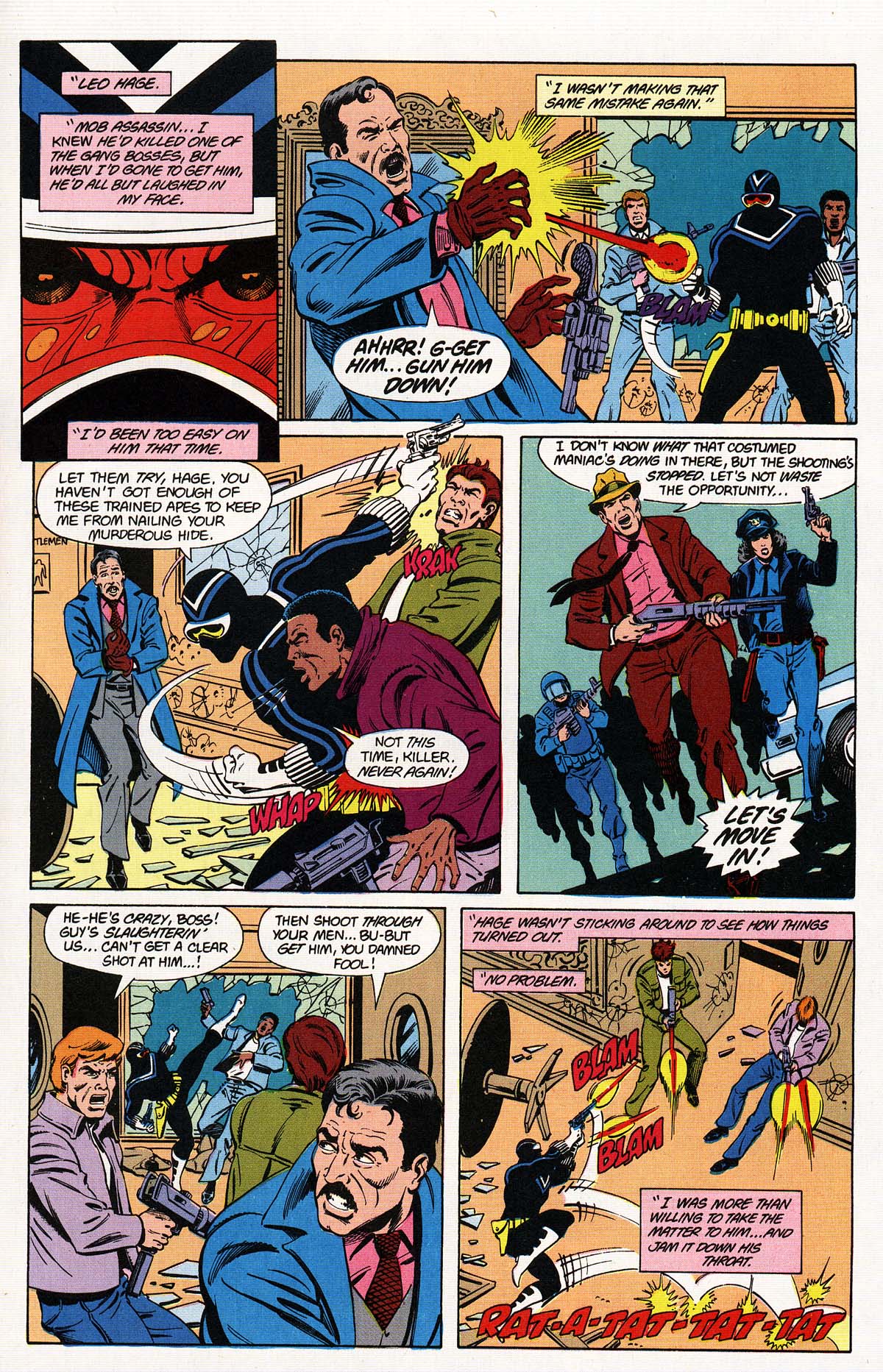 Read online Vigilante (1983) comic -  Issue #31 - 29