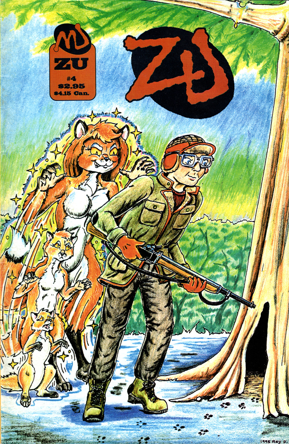Read online ZU (1995) comic -  Issue #4 - 1