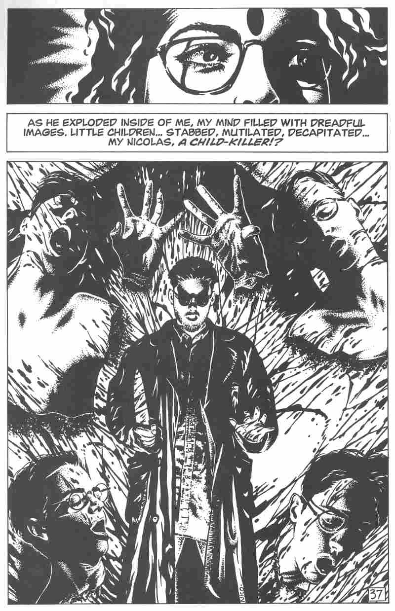 Read online Aphrodisia comic -  Issue #2 - 20