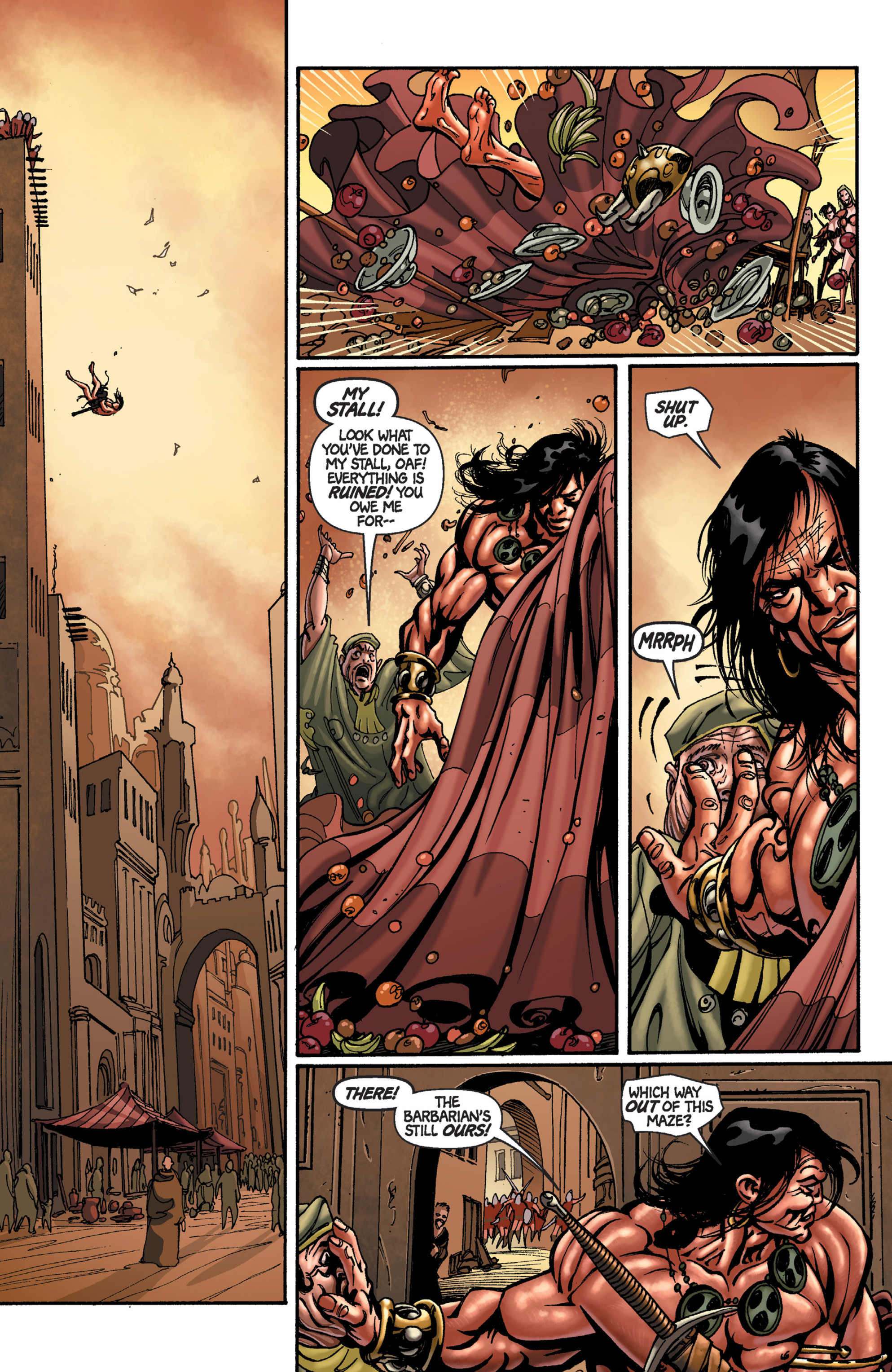 Read online Conan: The Daughters of Midora and Other Stories comic -  Issue # TPB - 63