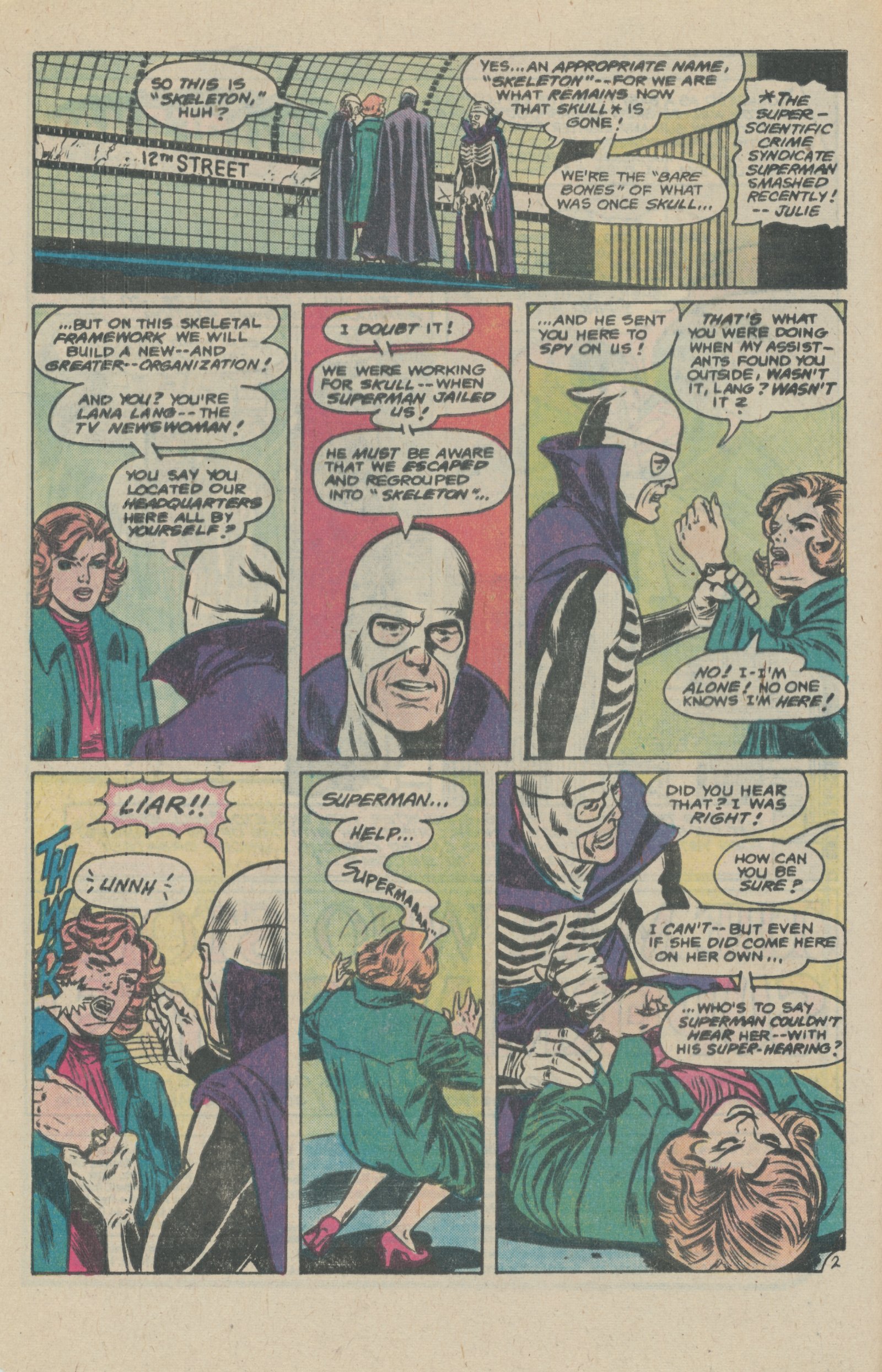 Read online Superman (1939) comic -  Issue #334 - 4
