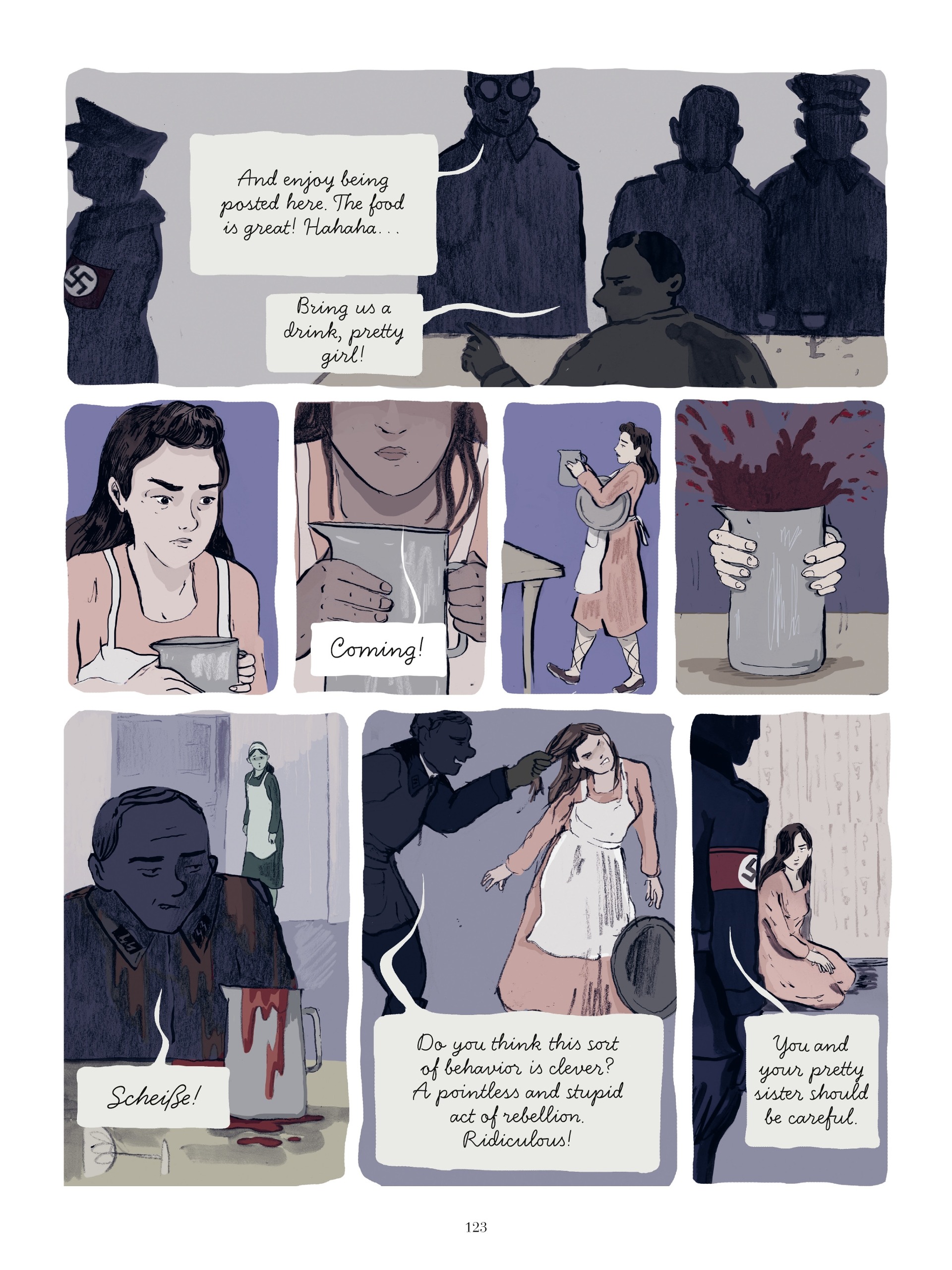 Read online Léo in Little Pieces comic -  Issue # TPB (Part 2) - 23