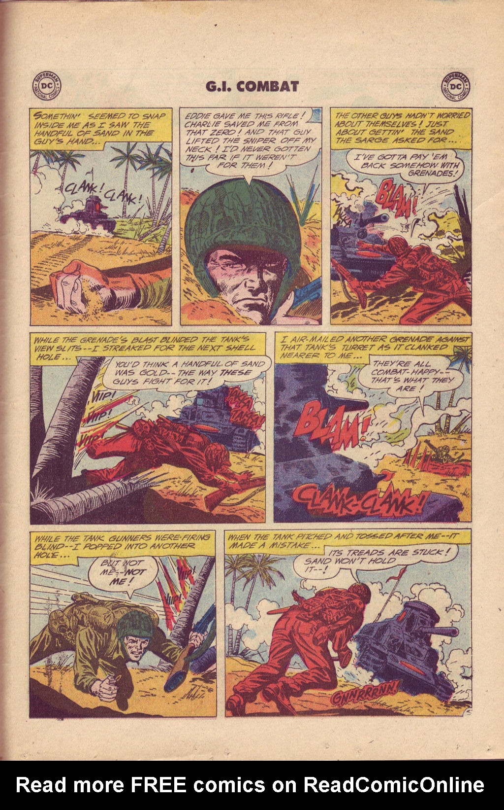 Read online G.I. Combat (1952) comic -  Issue #83 - 31