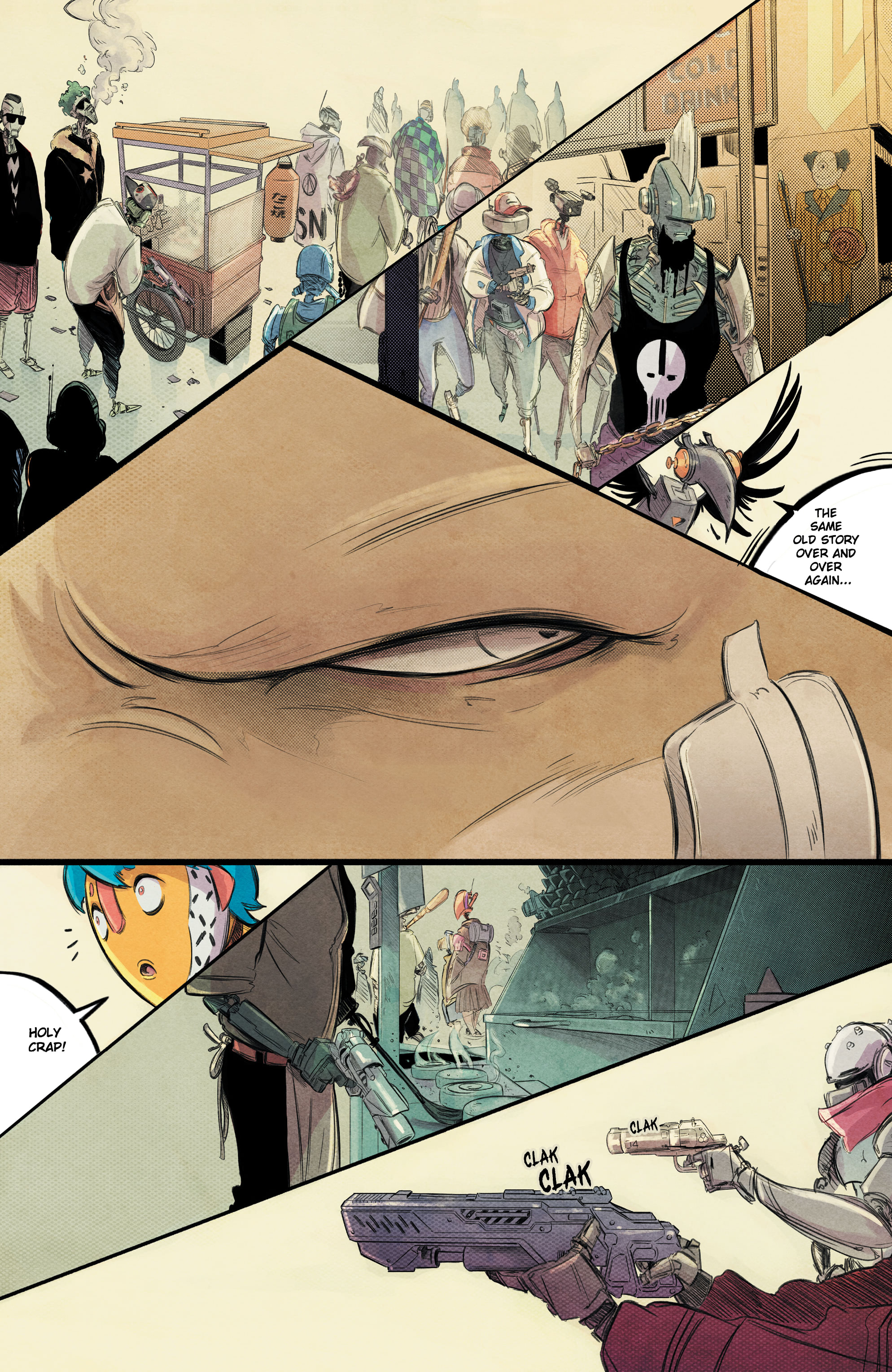 Read online Samurai Doggy comic -  Issue #1 - 47