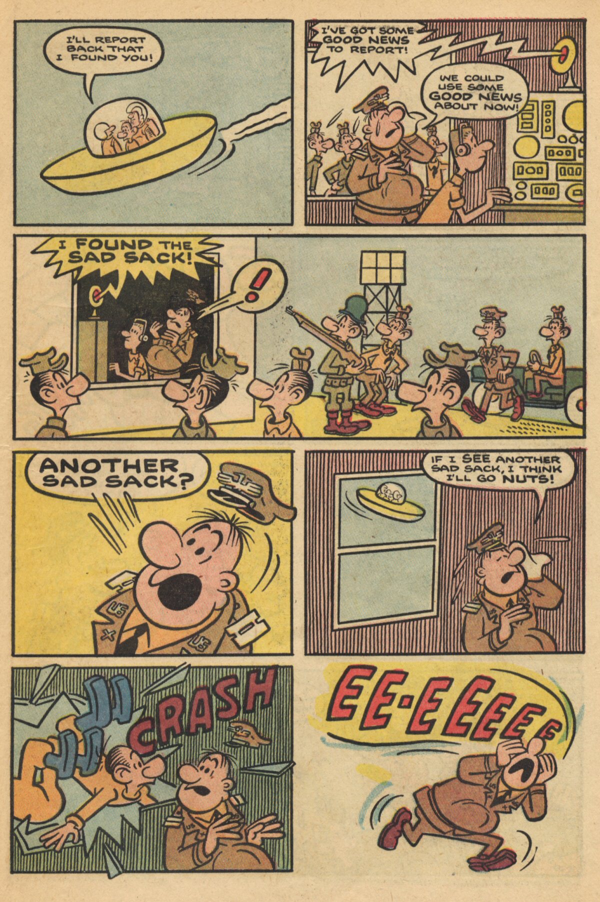 Read online Sad Sack comic -  Issue #154 - 15