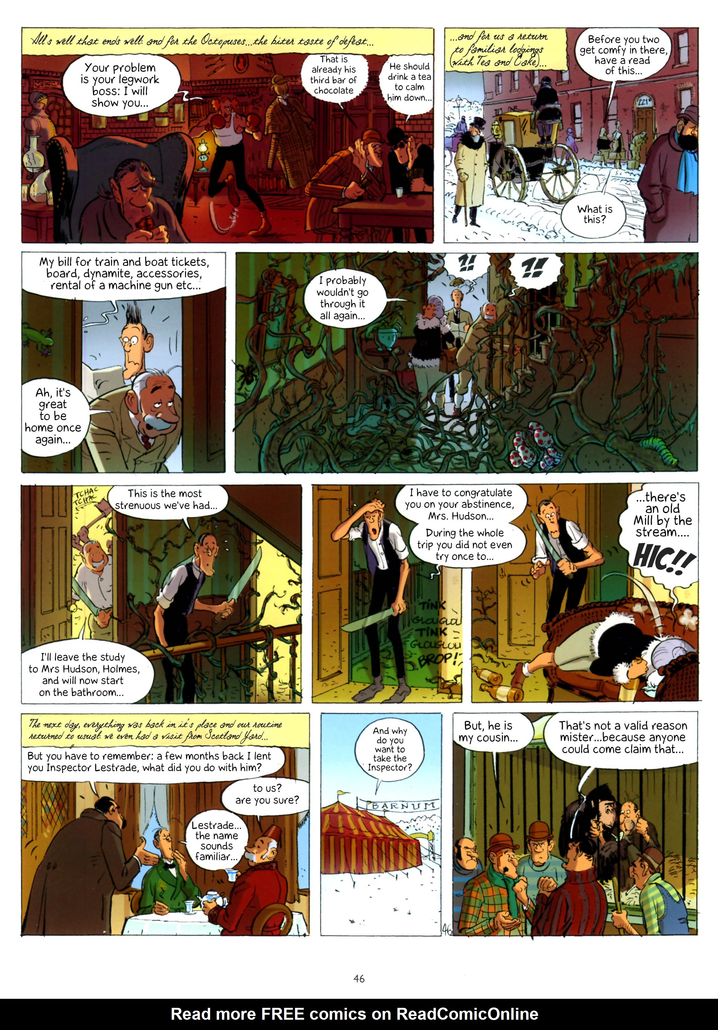 Read online Baker Street (2000) comic -  Issue #4 - 50