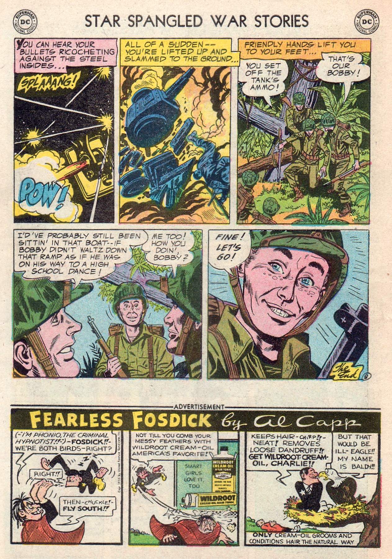 Read online Star Spangled War Stories (1952) comic -  Issue #35 - 10
