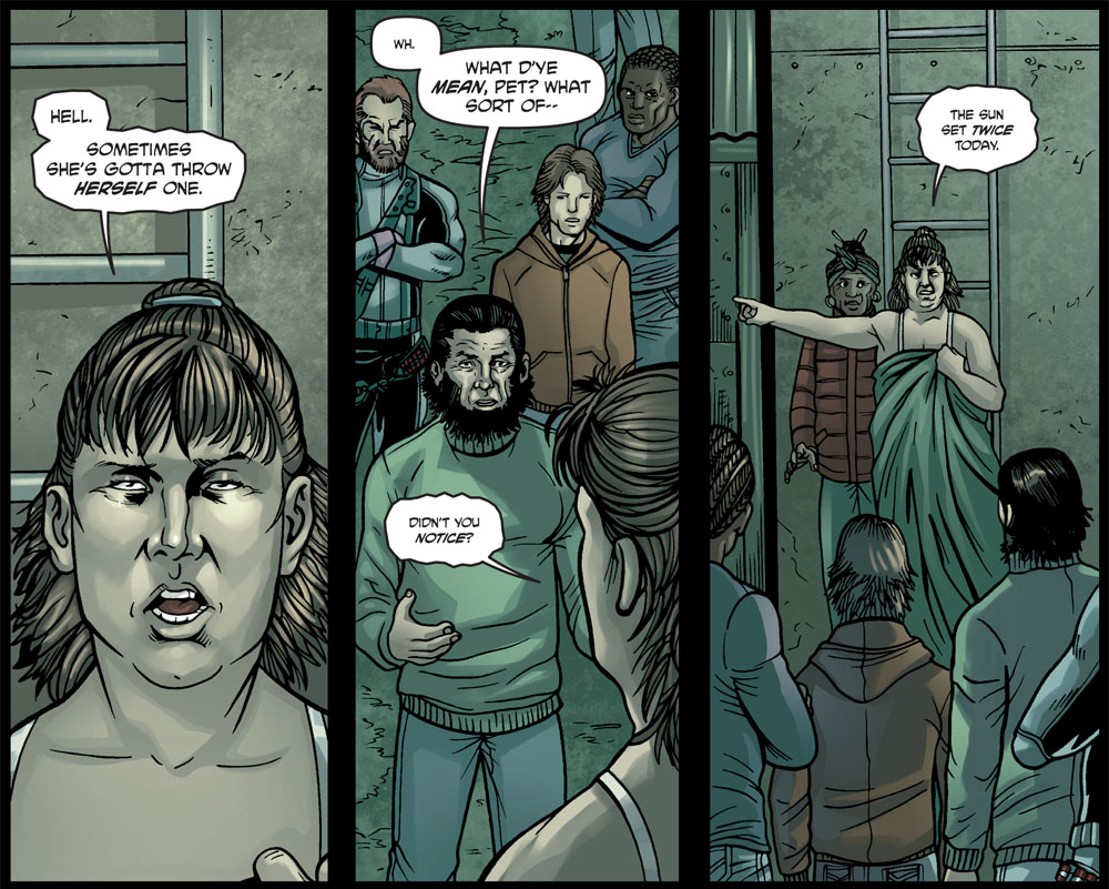 Read online Crossed: Wish You Were Here - Volume 3 comic -  Issue #21 - 12