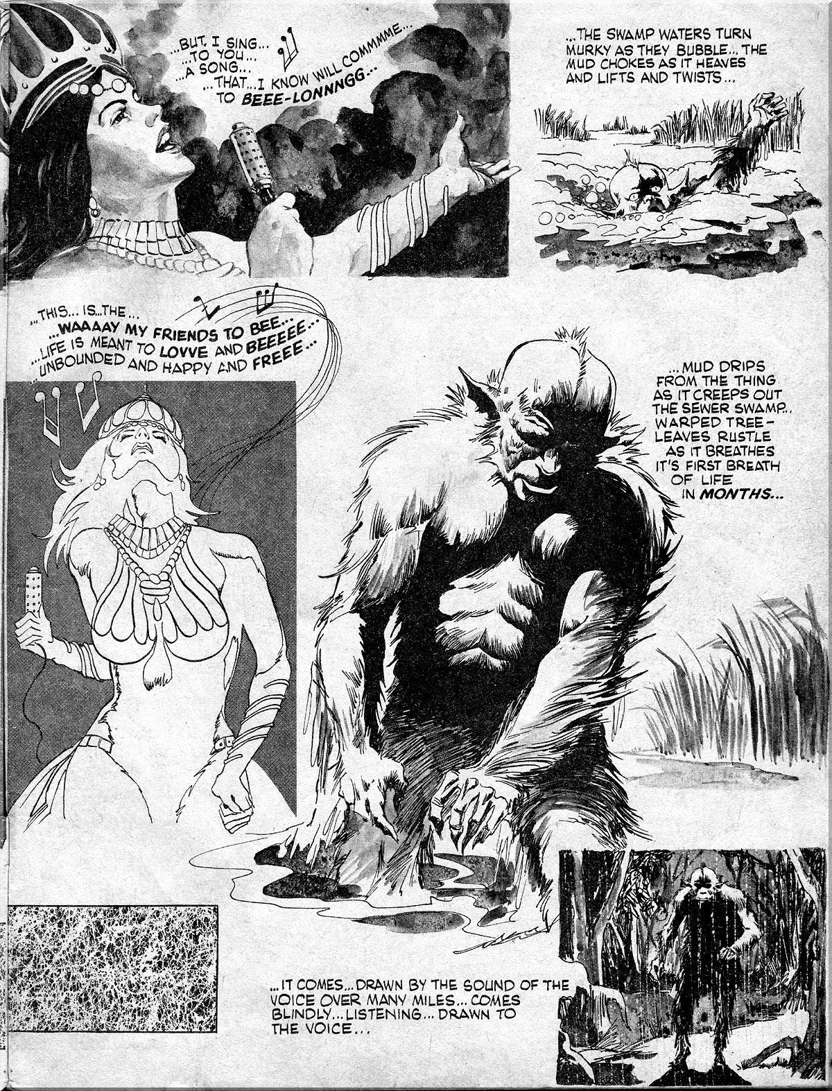 Read online Nightmare (1970) comic -  Issue #10 - 7