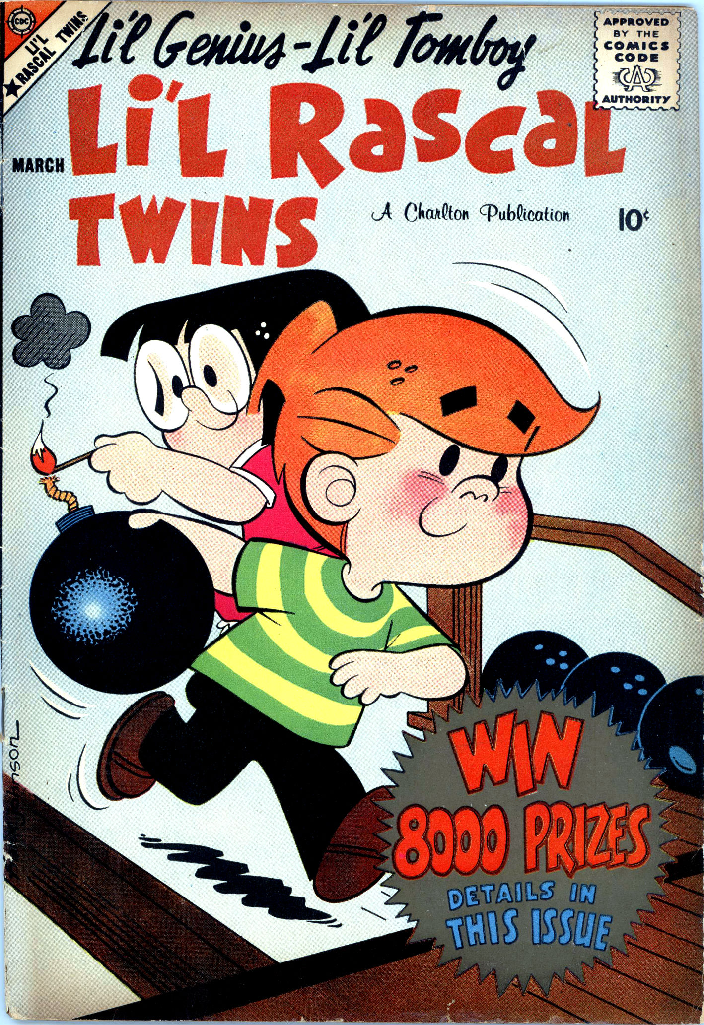 Read online Li'l Rascal Twins comic -  Issue #14 - 1