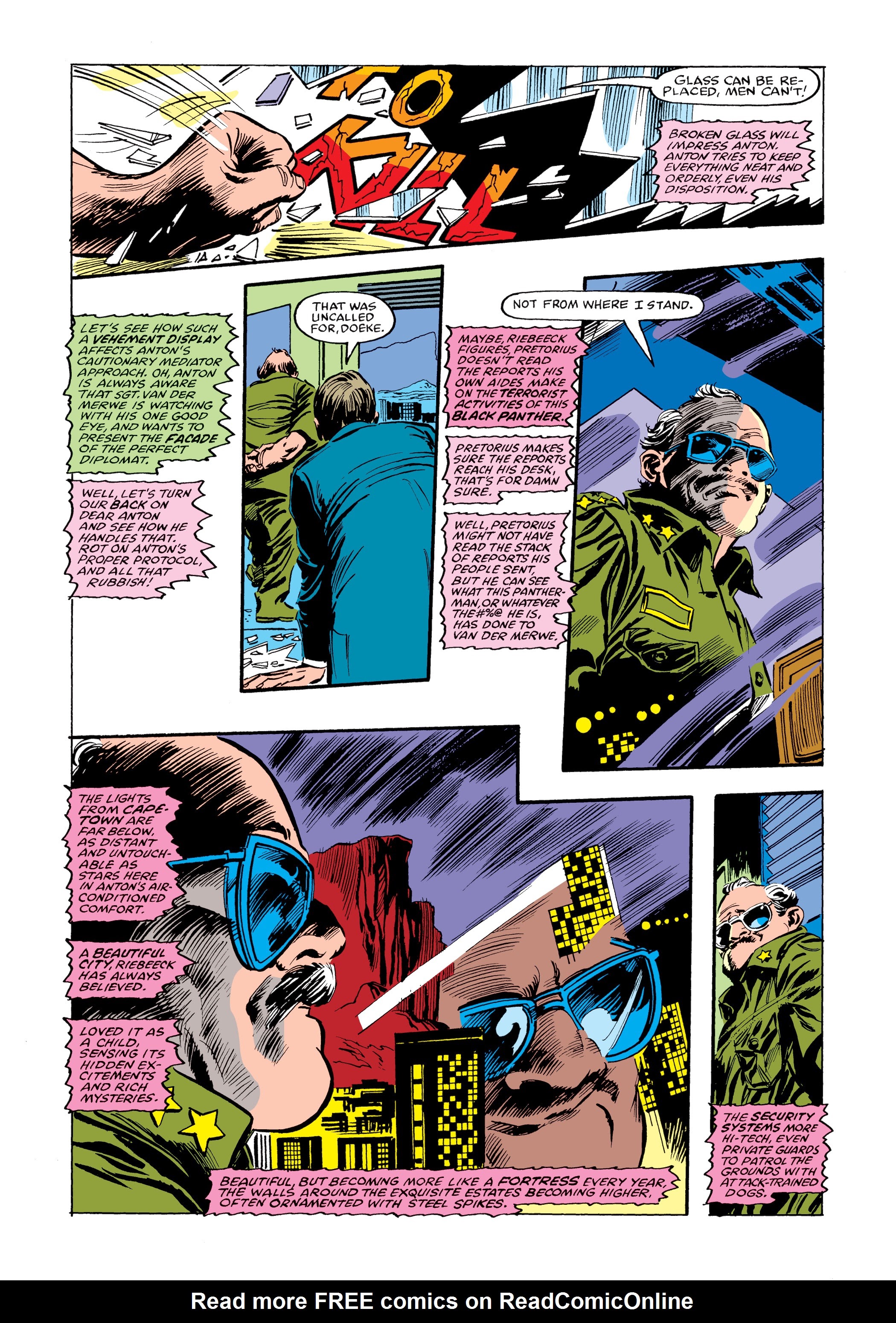 Read online Marvel Masterworks: The Black Panther comic -  Issue # TPB 3 (Part 3) - 5